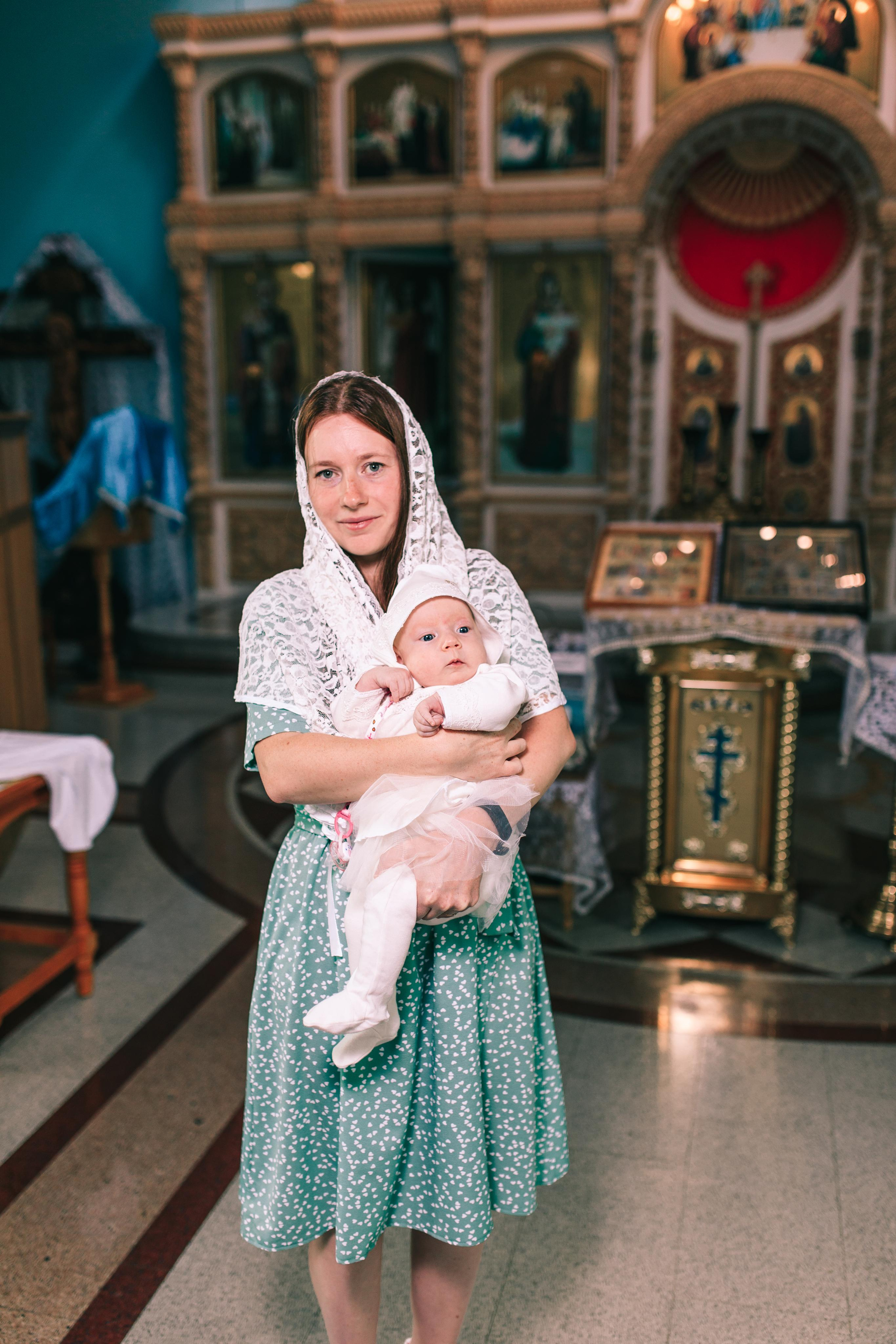 КРЕЩЕНИЕ АНАСТАСИИ. Свадебный и семейный фотограф в Курске и Курчатове