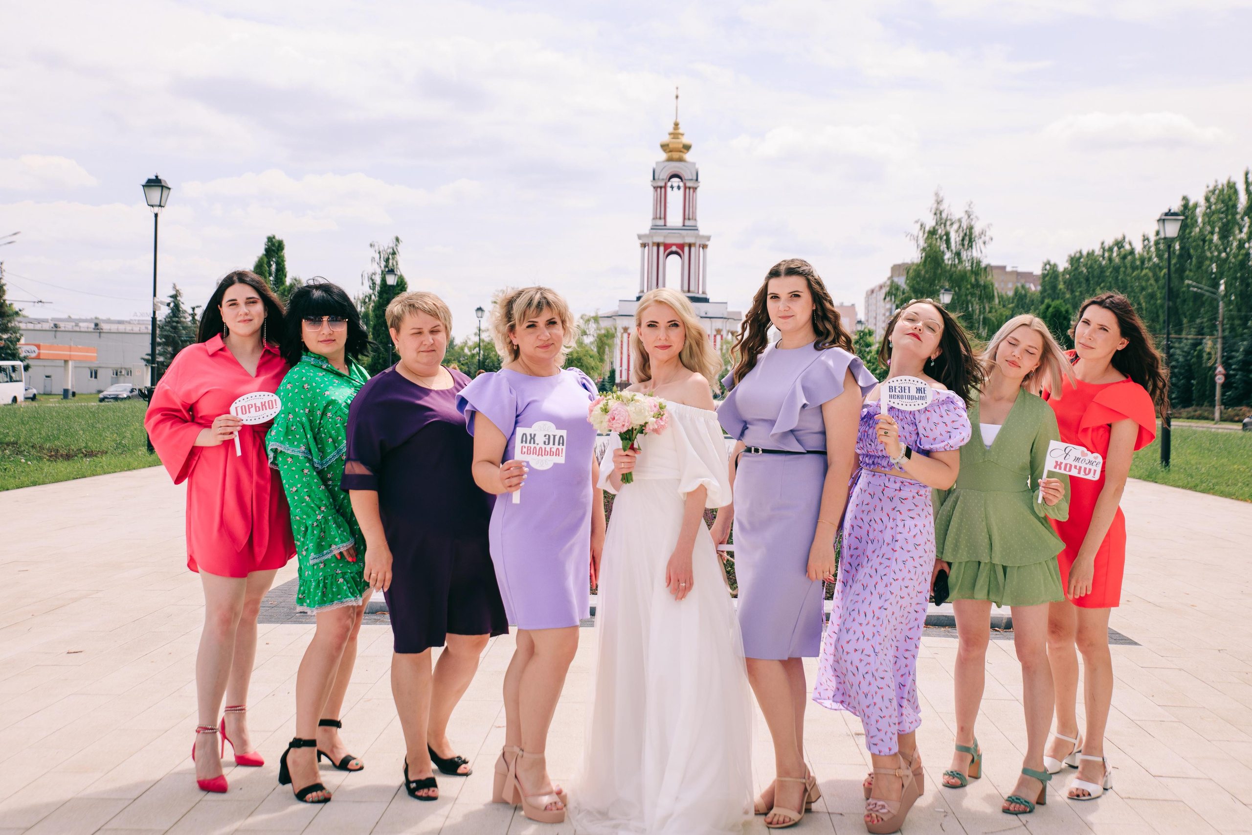 ЕКАТЕРИНА И ДМИТРИЙ. Свадебный и семейный фотограф в Курске и Курчатове