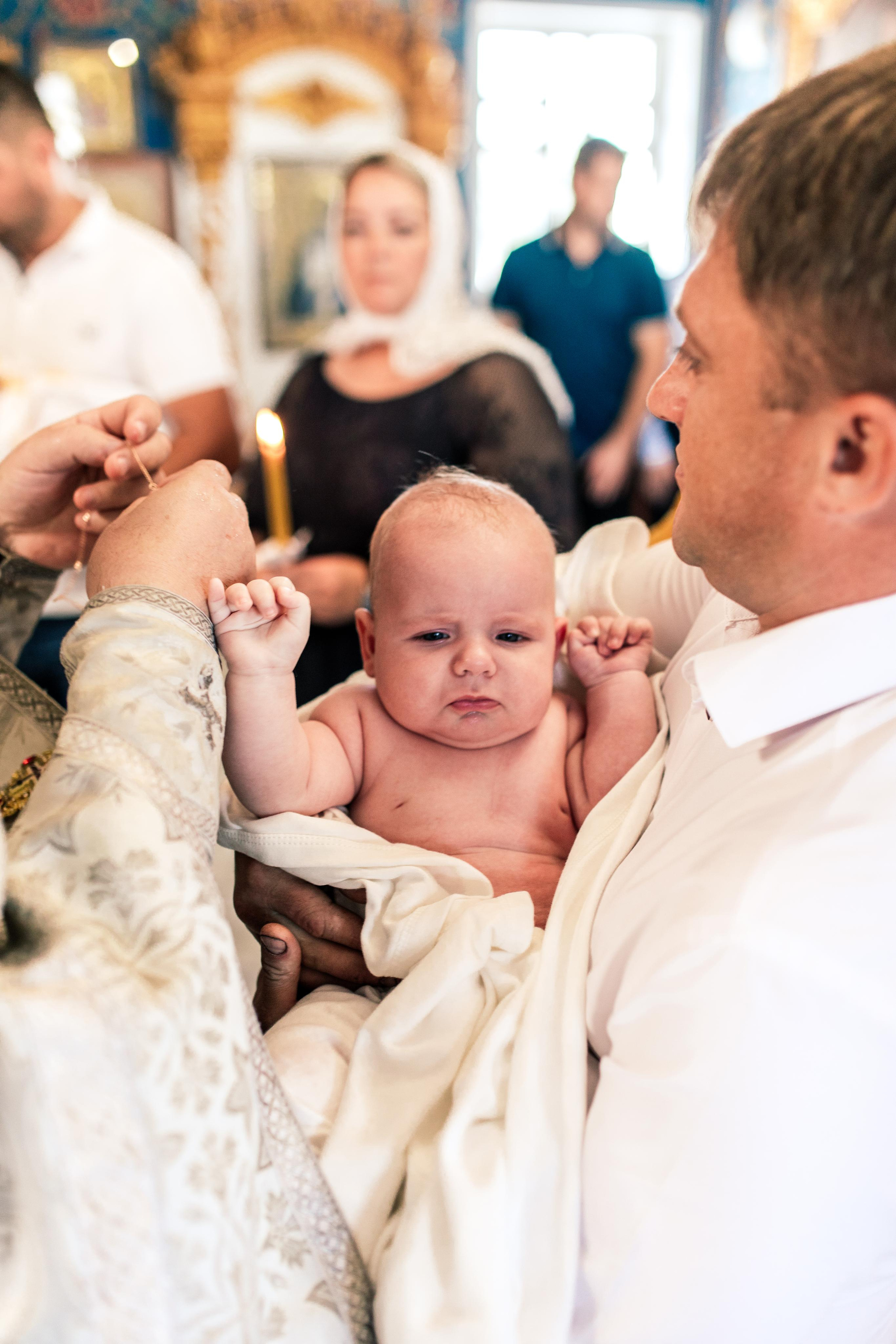 КРЕЩЕНИЕ АРТЁМА. Свадебный и семейный фотограф в Курске и Курчатове