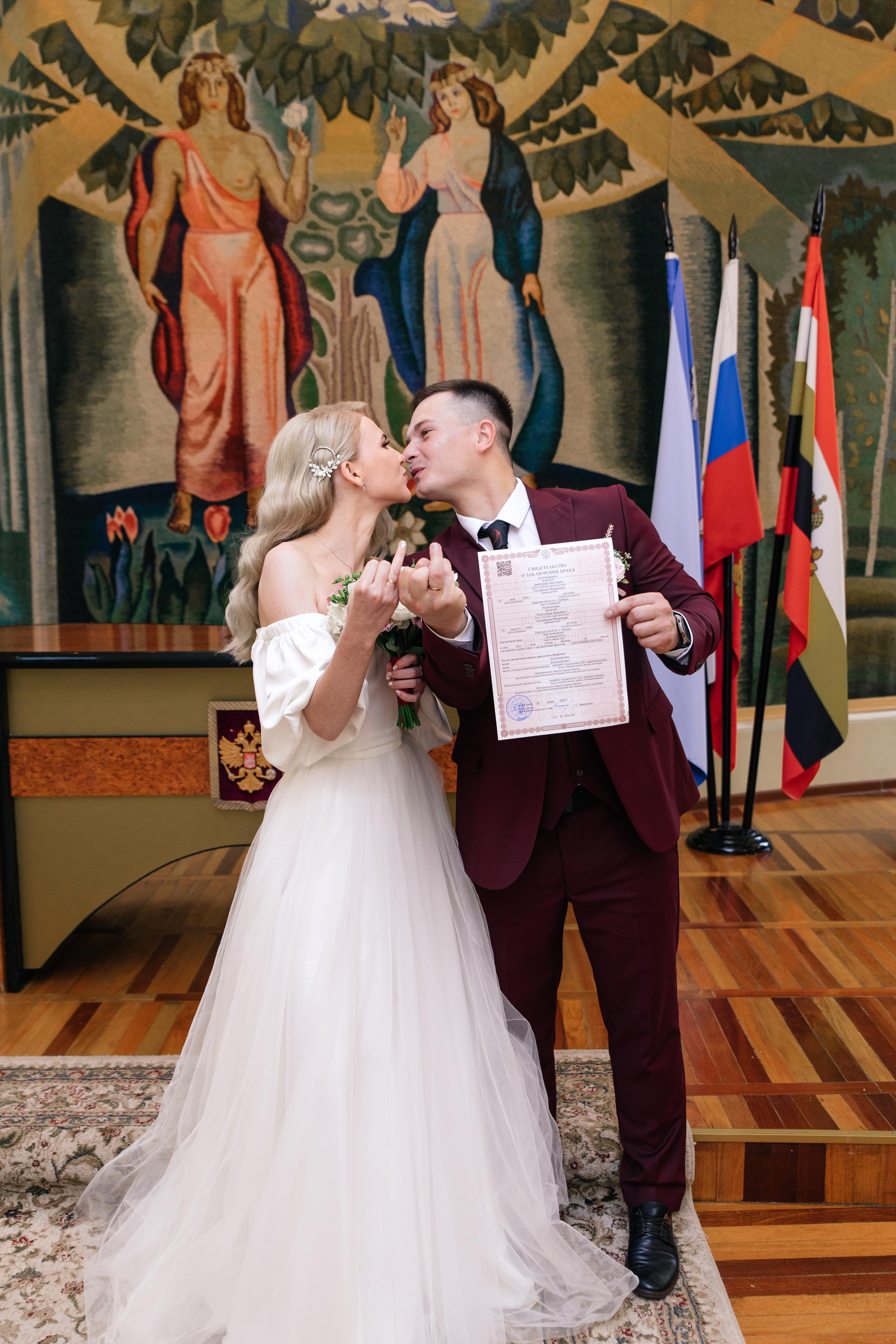 ЕКАТЕРИНА И ДМИТРИЙ. Свадебный и семейный фотограф в Курске и Курчатове