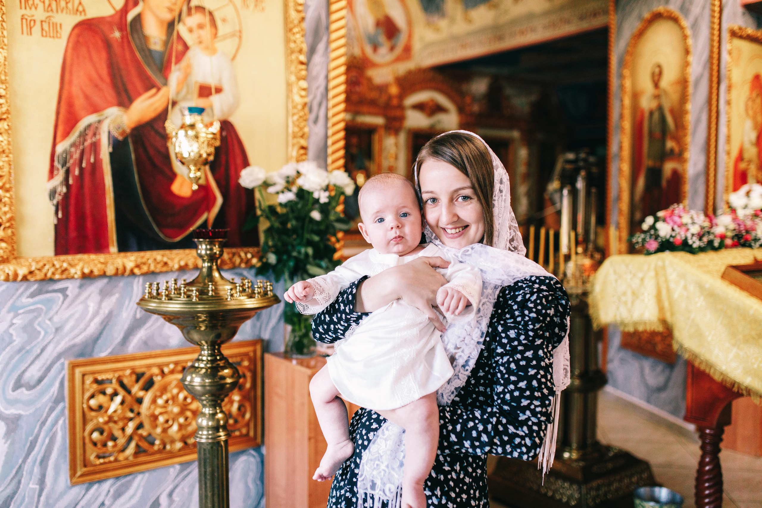 КРЕЩЕНИЕ АРТЁМА. Свадебный и семейный фотограф в Курске и Курчатове