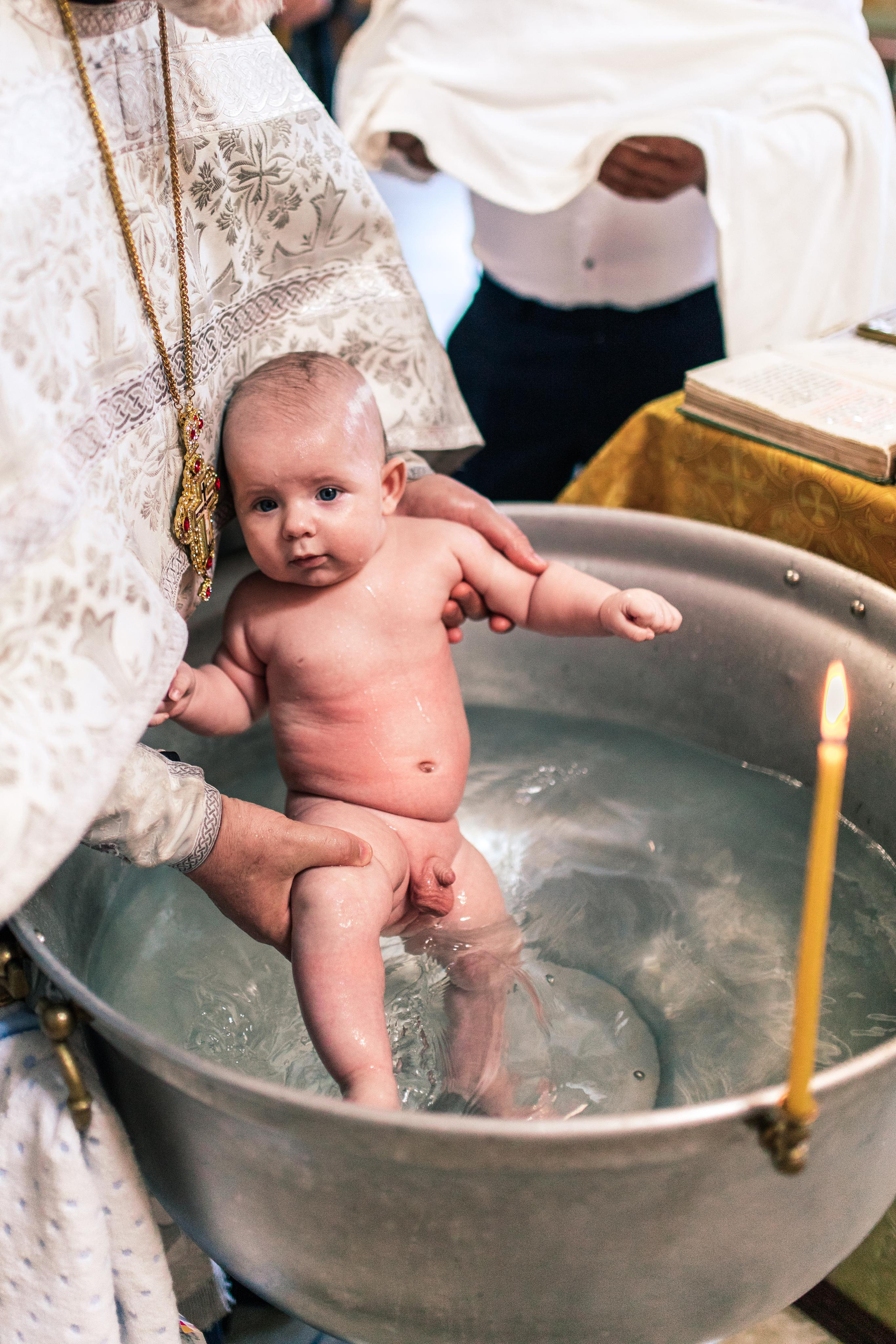 КРЕЩЕНИЕ АРТЁМА. Свадебный и семейный фотограф в Курске и Курчатове