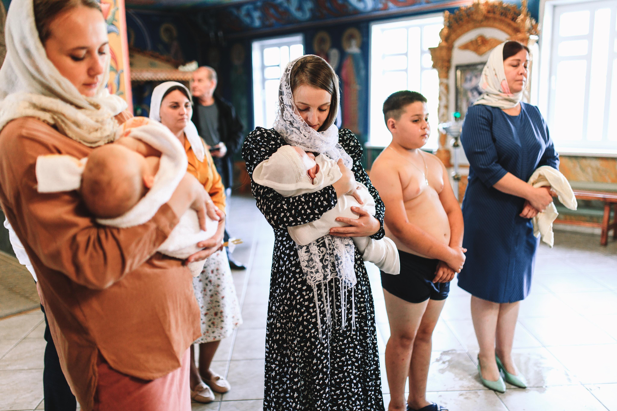 КРЕЩЕНИЕ АРТЁМА. Свадебный и семейный фотограф в Курске и Курчатове