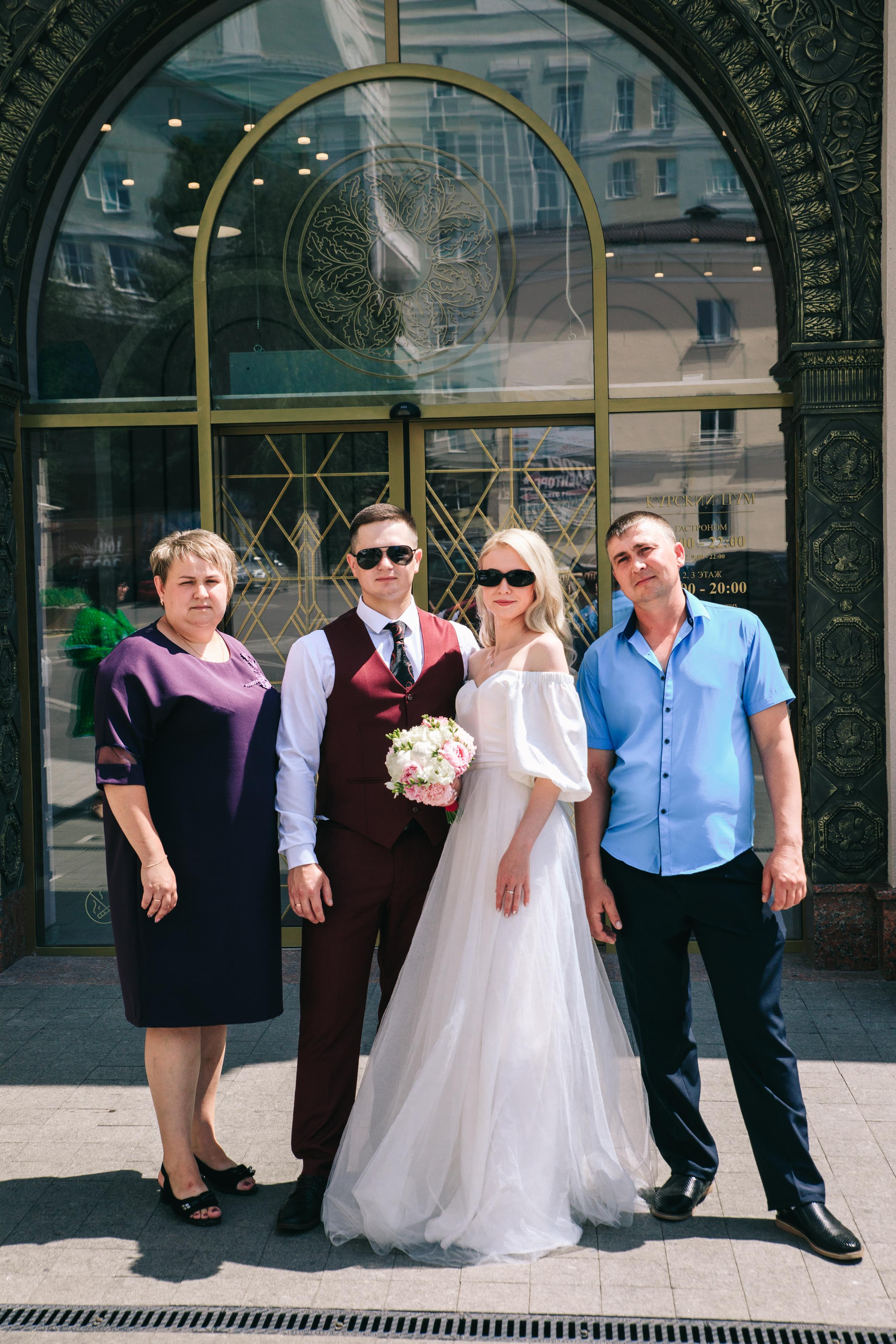 ЕКАТЕРИНА И ДМИТРИЙ. Свадебный и семейный фотограф в Курске и Курчатове