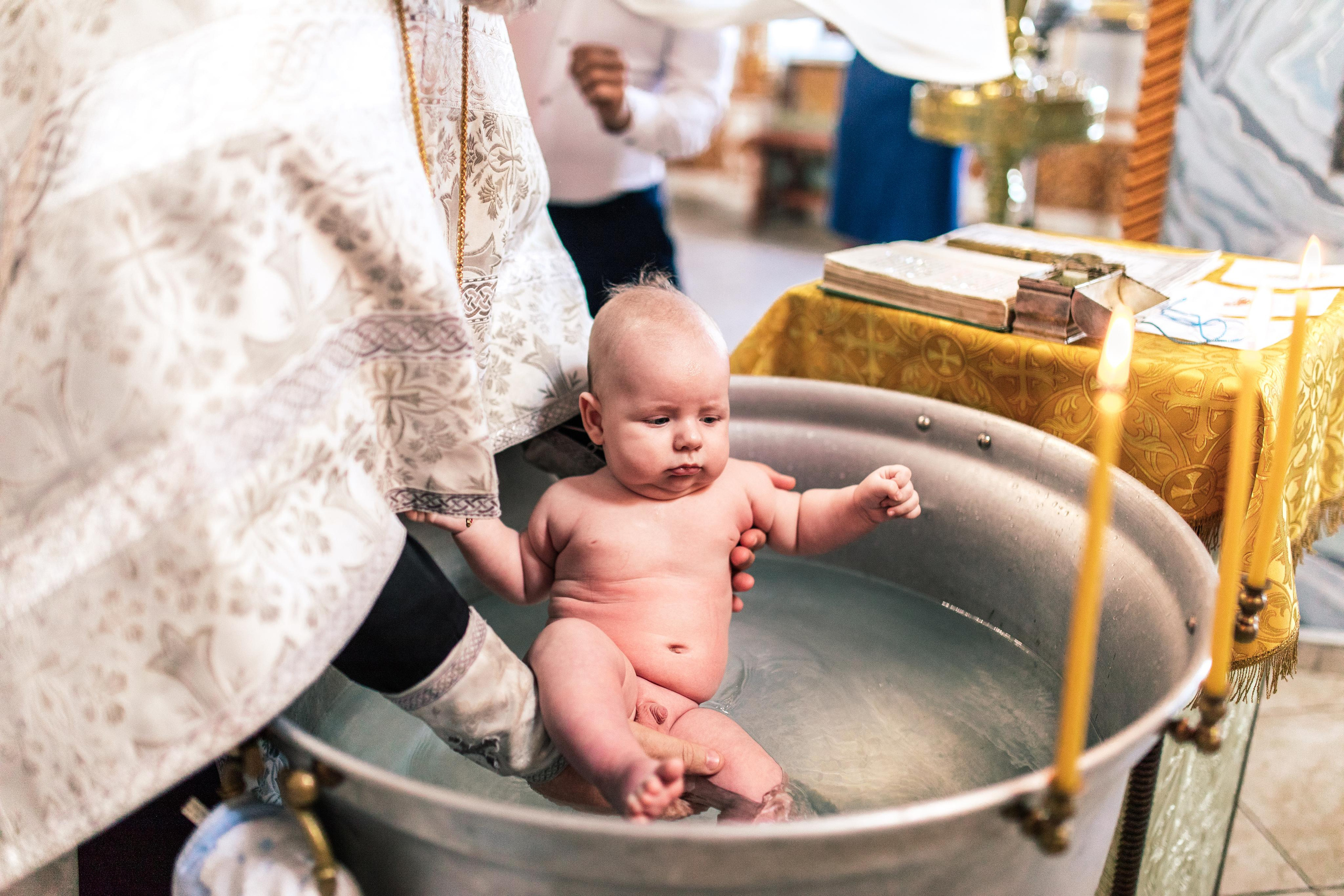 КРЕЩЕНИЕ АРТЁМА. Свадебный и семейный фотограф в Курске и Курчатове