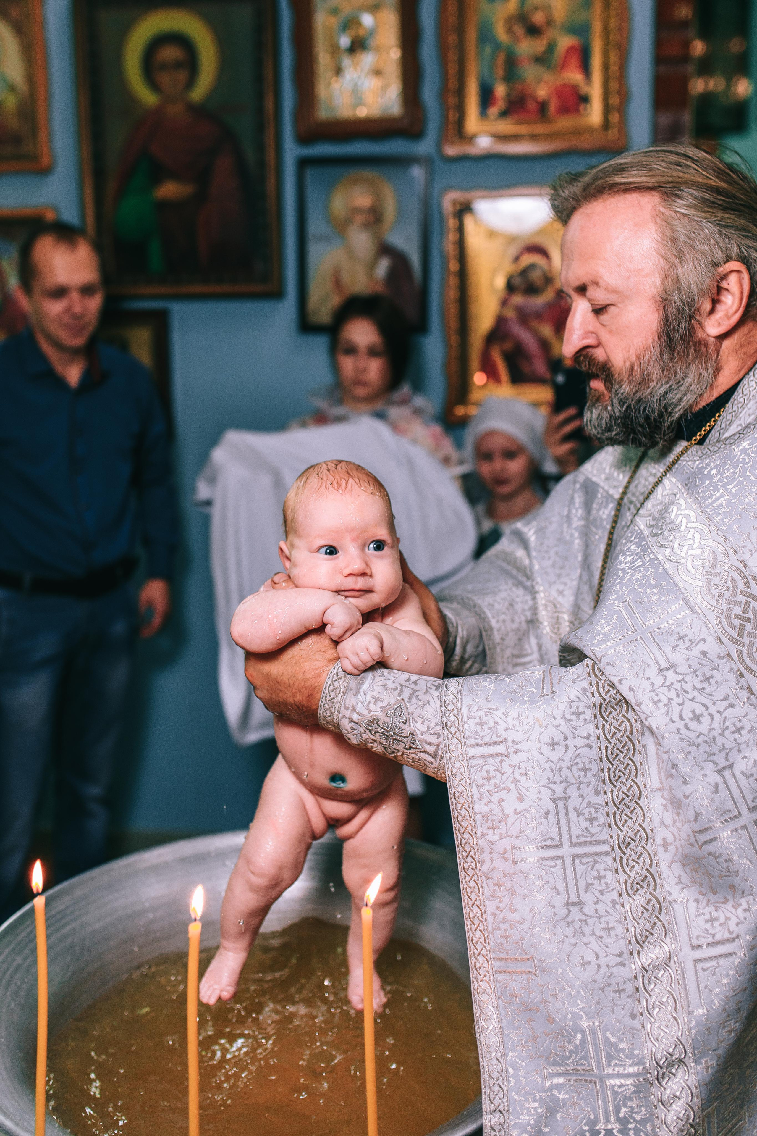 КРЕЩЕНИЕ АНАСТАСИИ. Свадебный и семейный фотограф в Курске и Курчатове