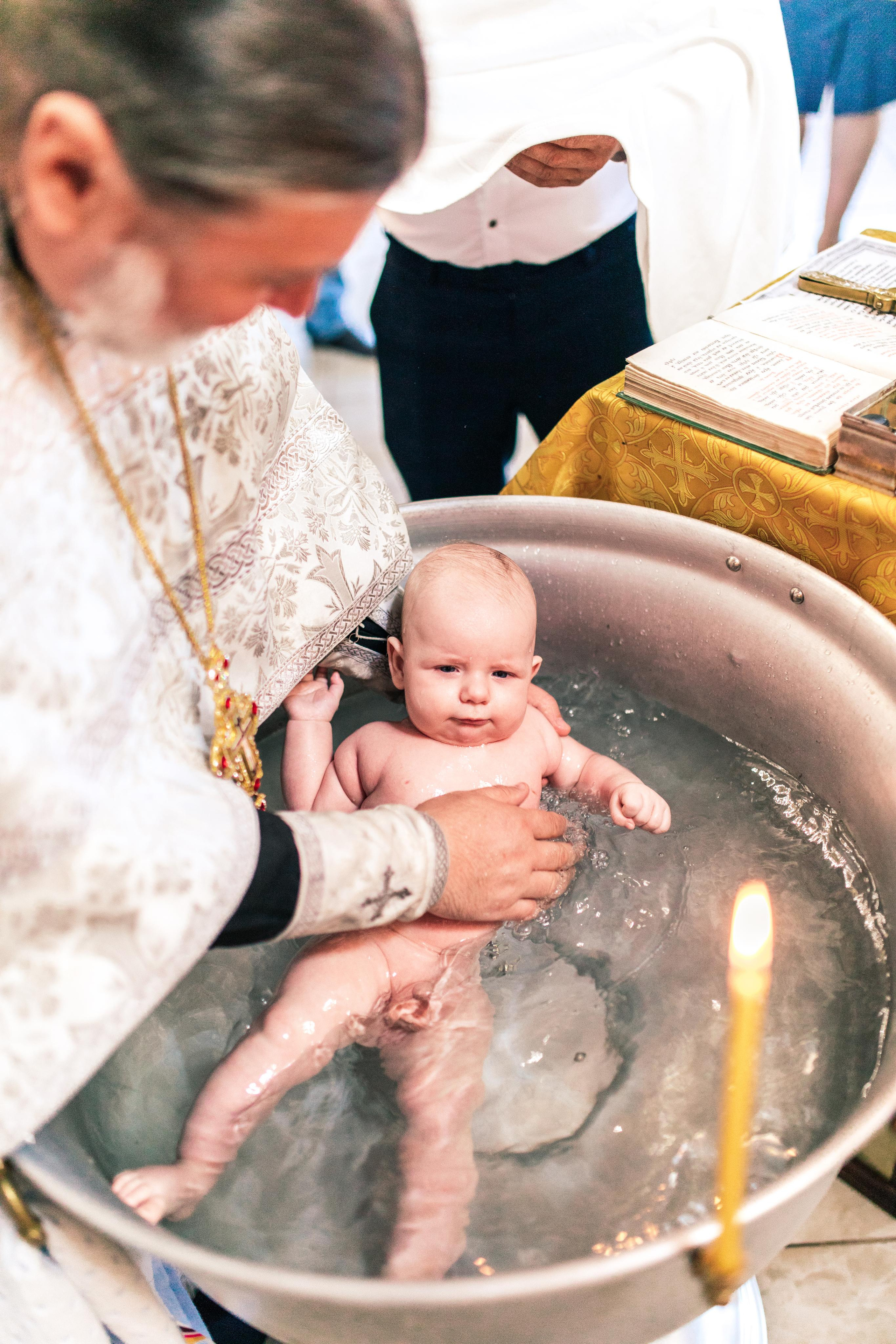 КРЕЩЕНИЕ АРТЁМА. Свадебный и семейный фотограф в Курске и Курчатове