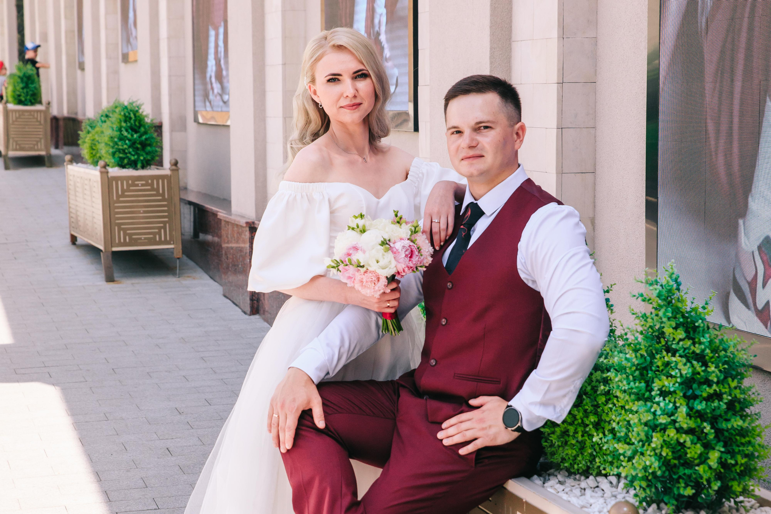 ЕКАТЕРИНА И ДМИТРИЙ. Свадебный и семейный фотограф в Курске и Курчатове