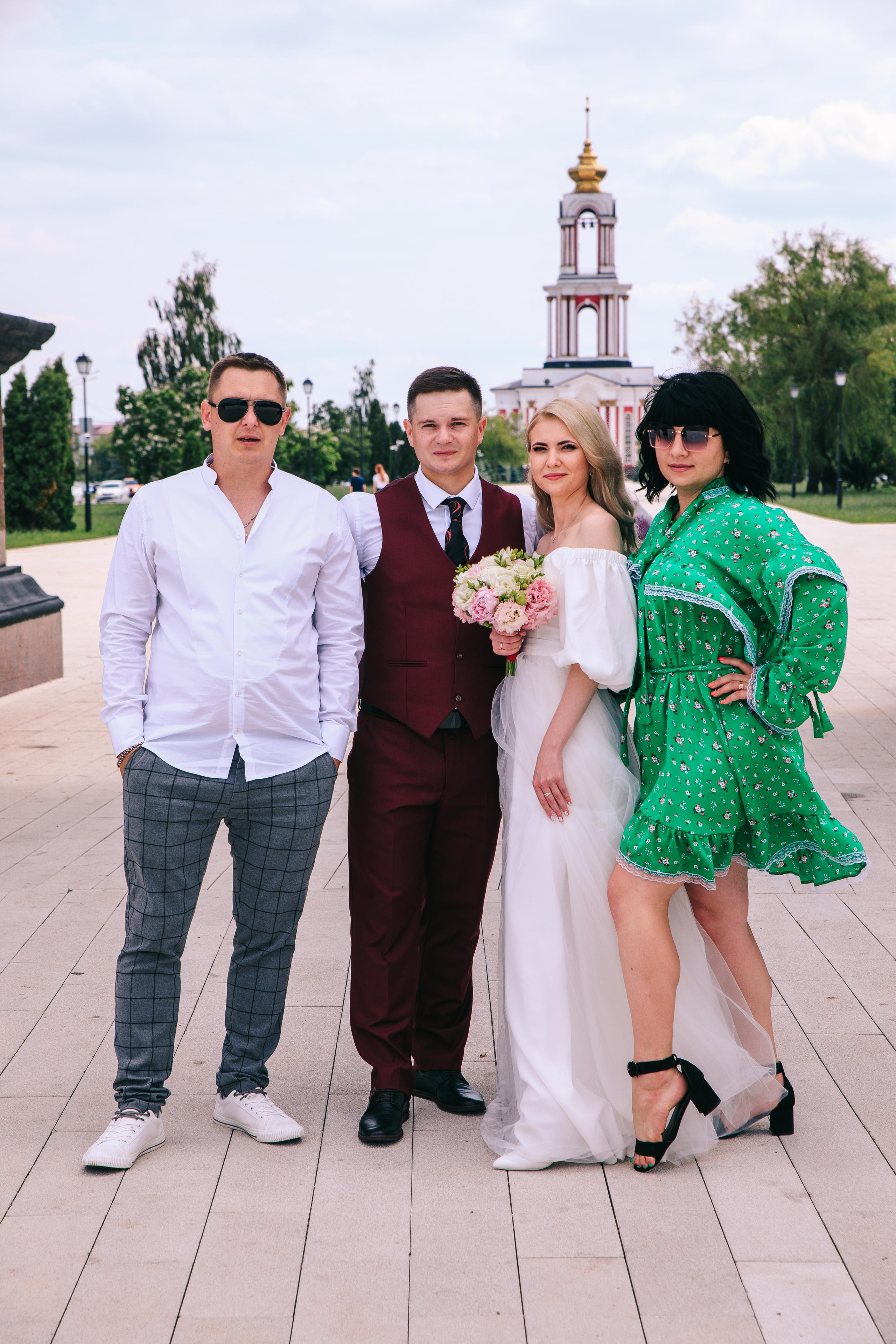 ЕКАТЕРИНА И ДМИТРИЙ. Свадебный и семейный фотограф в Курске и Курчатове