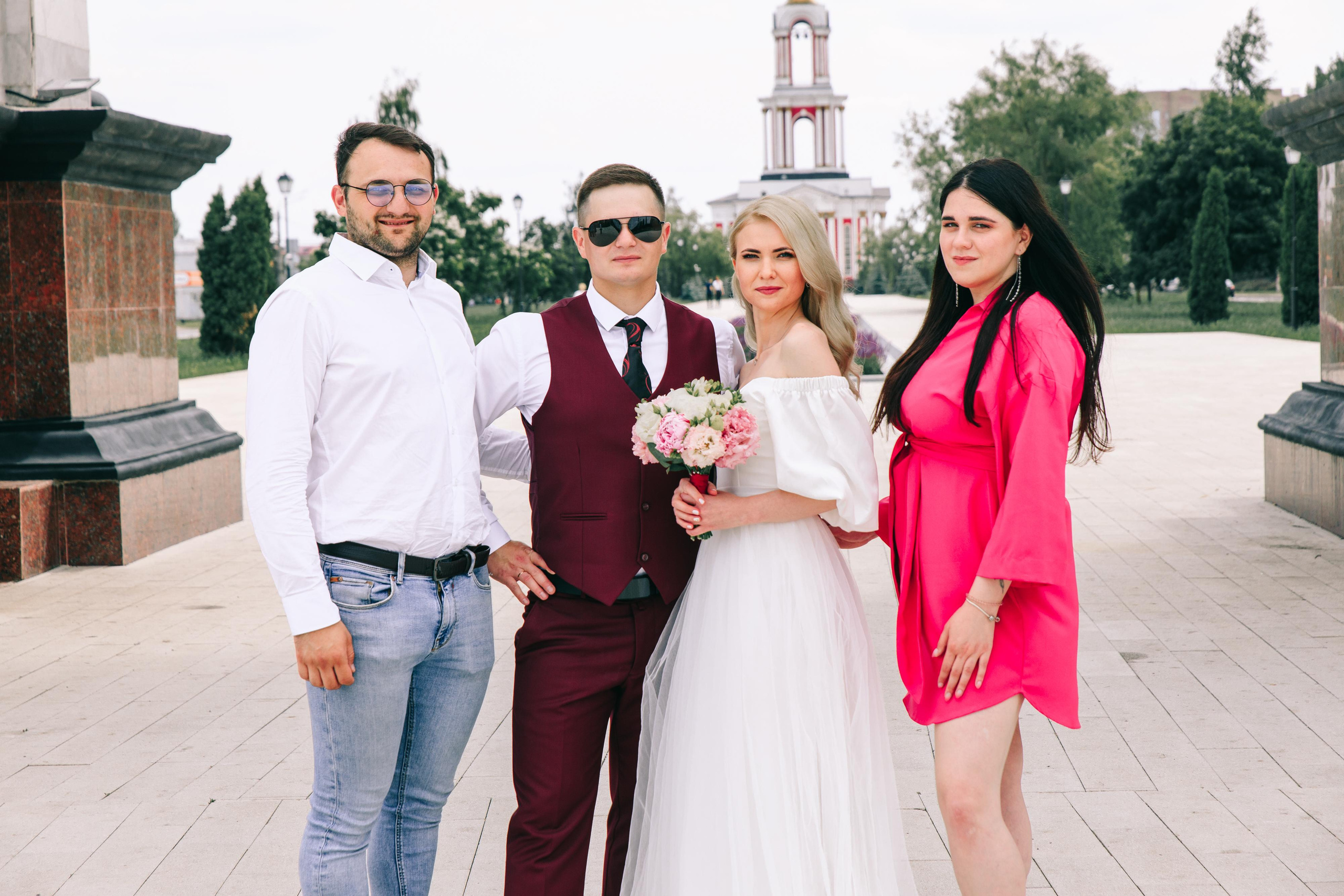 ЕКАТЕРИНА И ДМИТРИЙ. Свадебный и семейный фотограф в Курске и Курчатове