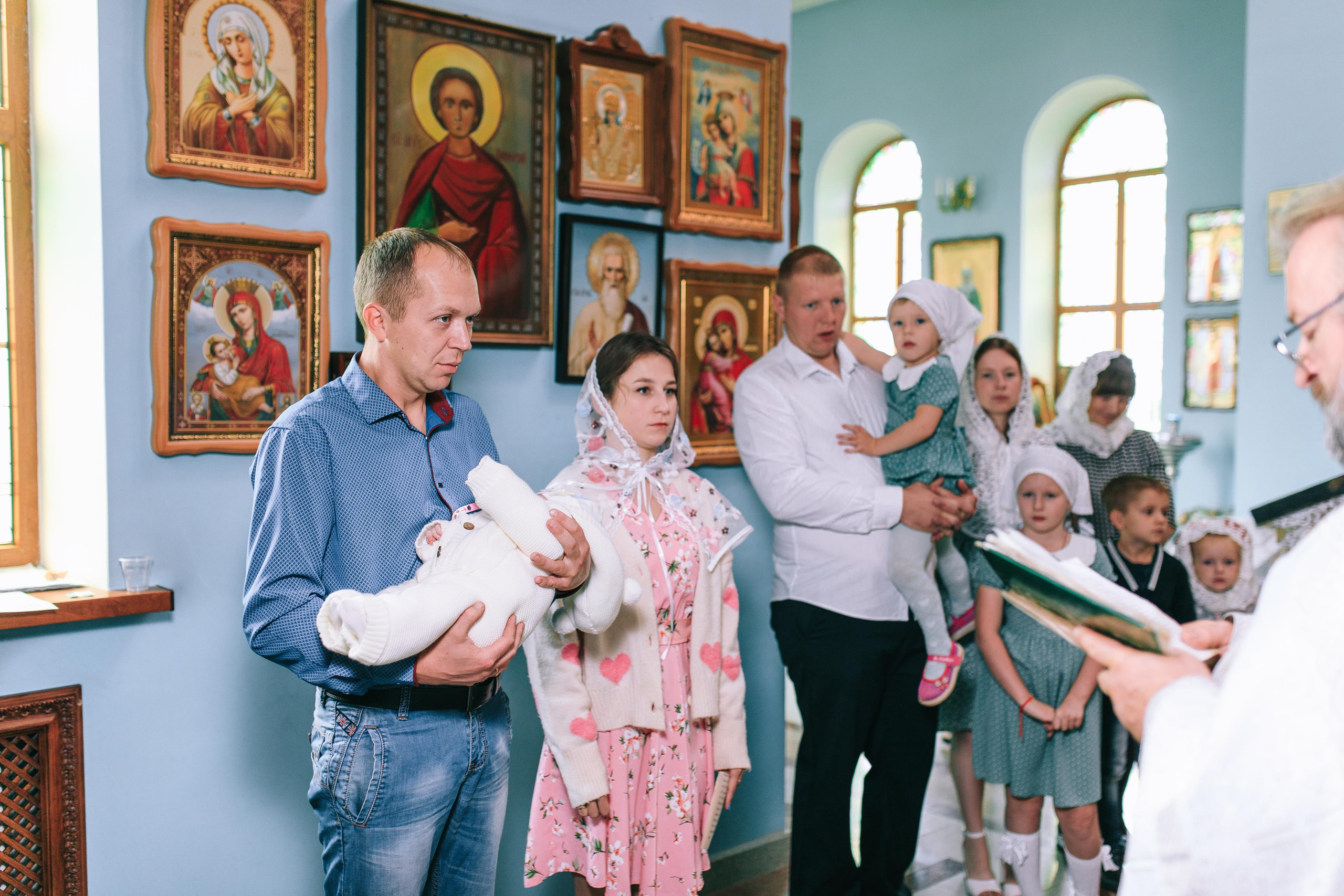 КРЕЩЕНИЕ АНАСТАСИИ. Свадебный и семейный фотограф в Курске и Курчатове