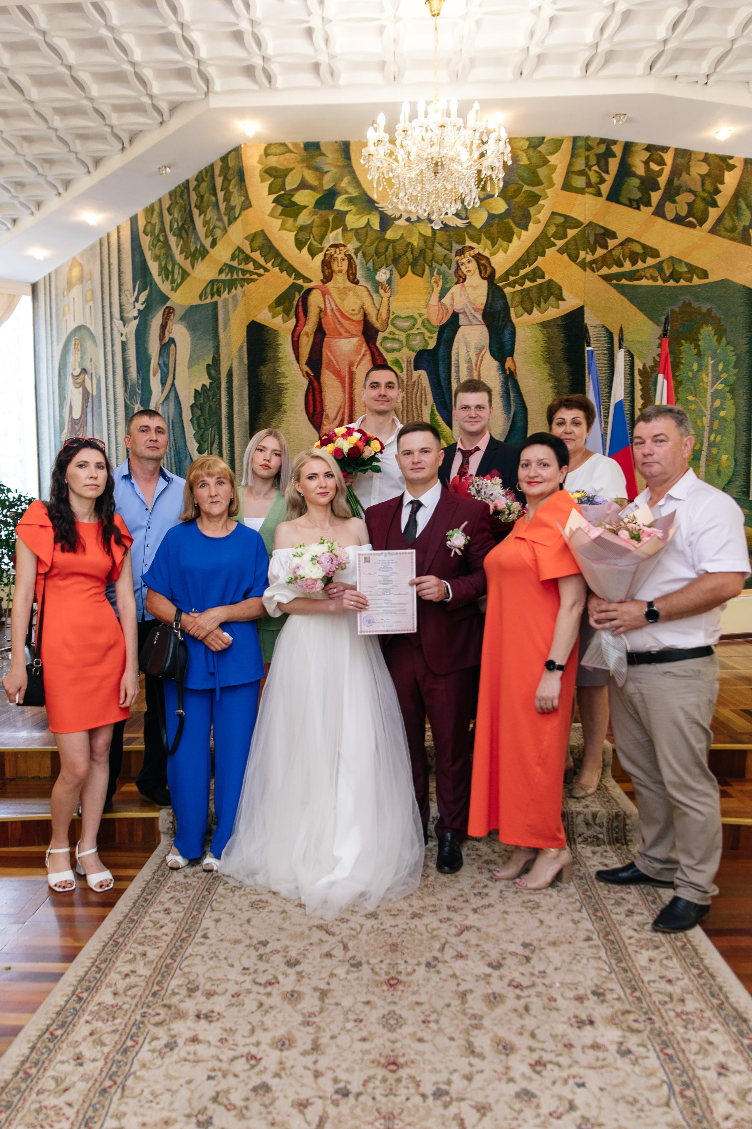 ЕКАТЕРИНА И ДМИТРИЙ. Свадебный и семейный фотограф в Курске и Курчатове