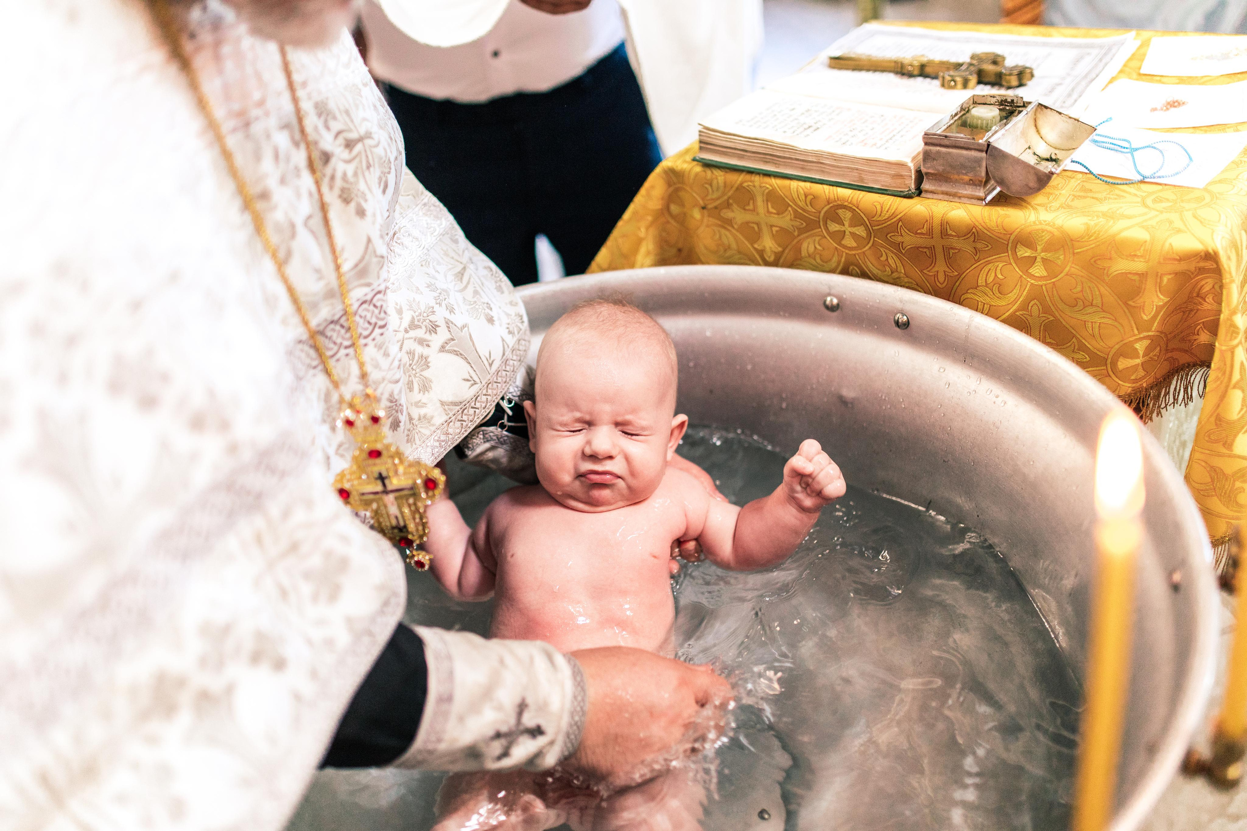 КРЕЩЕНИЕ АРТЁМА. Свадебный и семейный фотограф в Курске и Курчатове