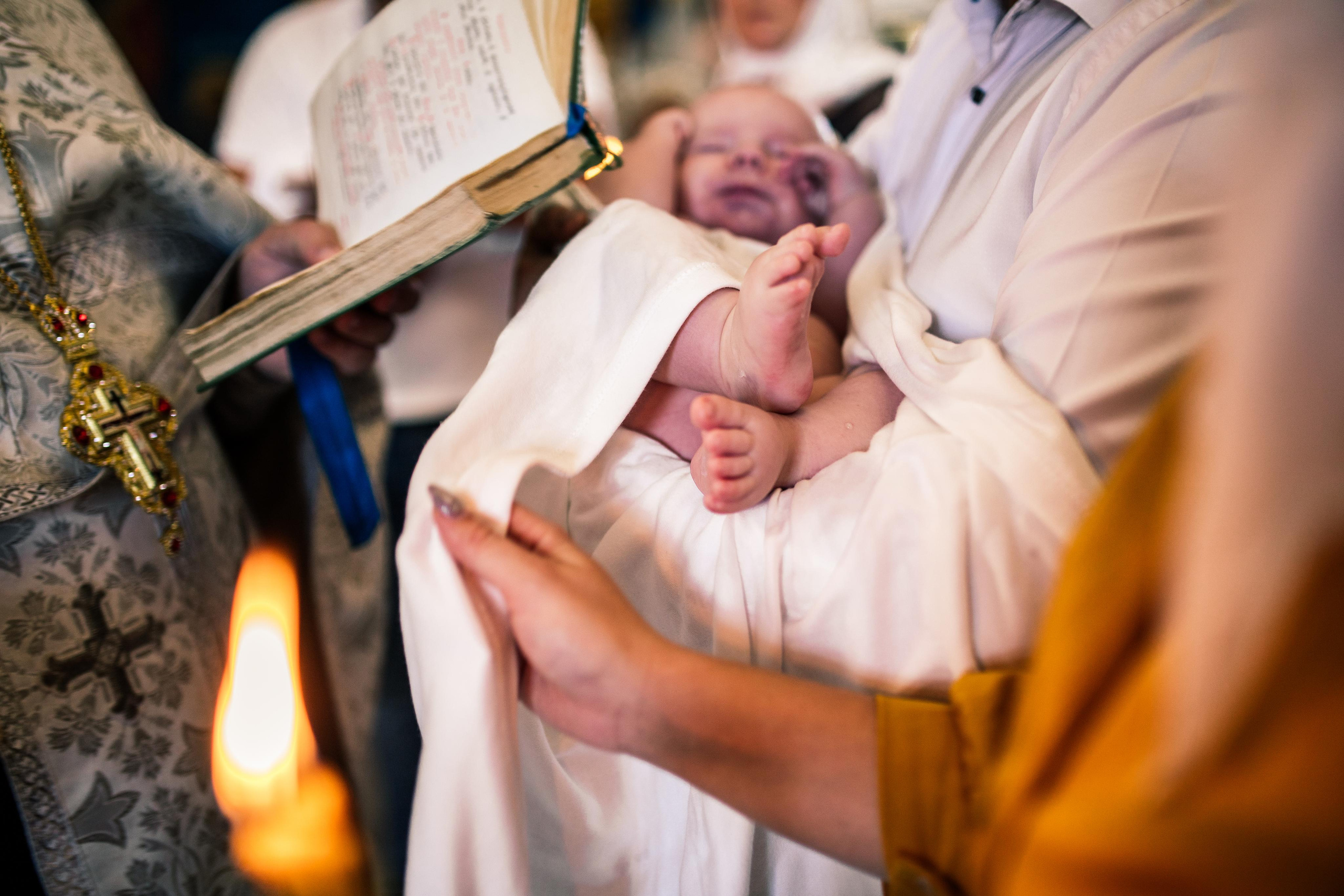 КРЕЩЕНИЕ АРТЁМА. Свадебный и семейный фотограф в Курске и Курчатове
