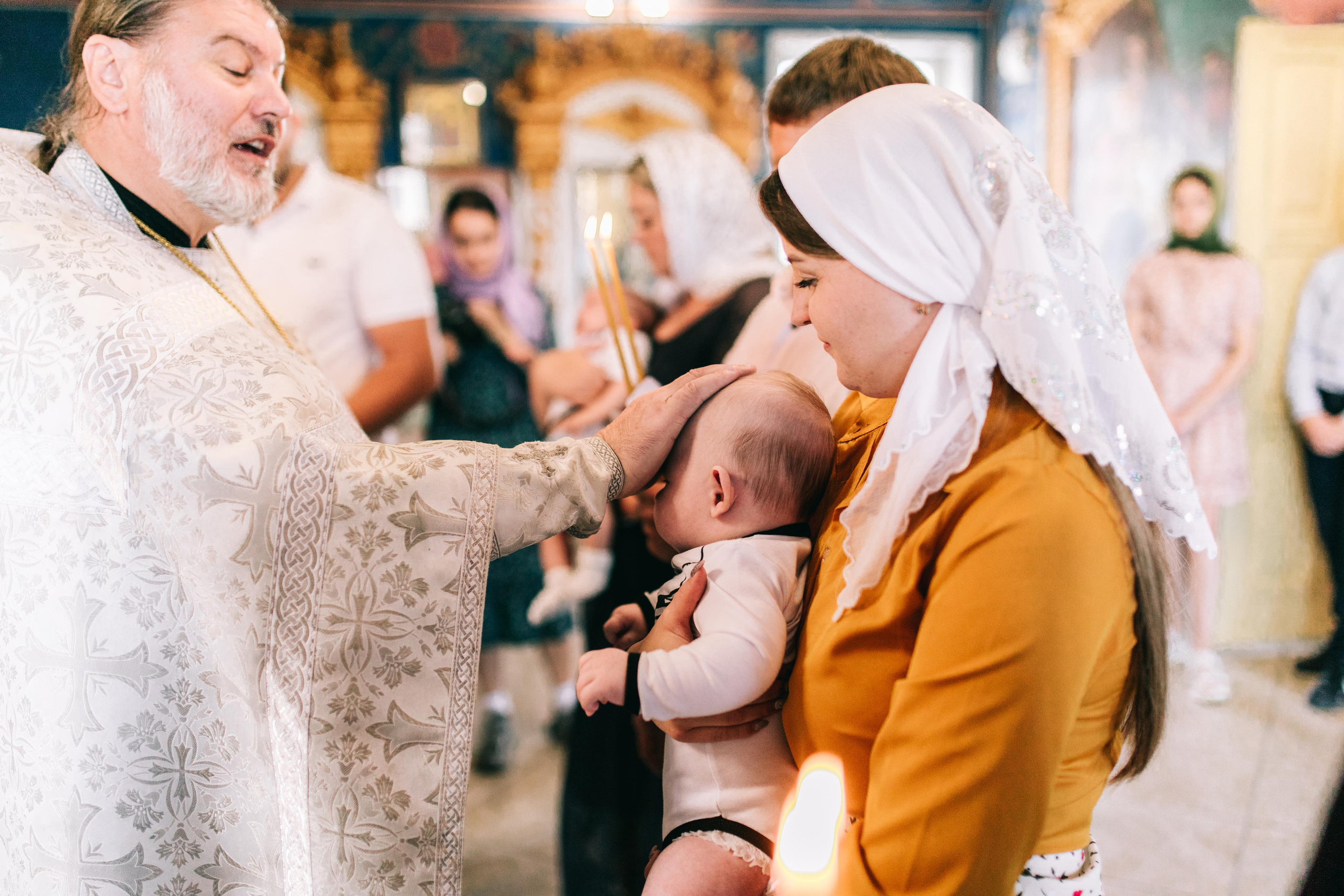 КРЕЩЕНИЕ АРТЁМА. Свадебный и семейный фотограф в Курске и Курчатове