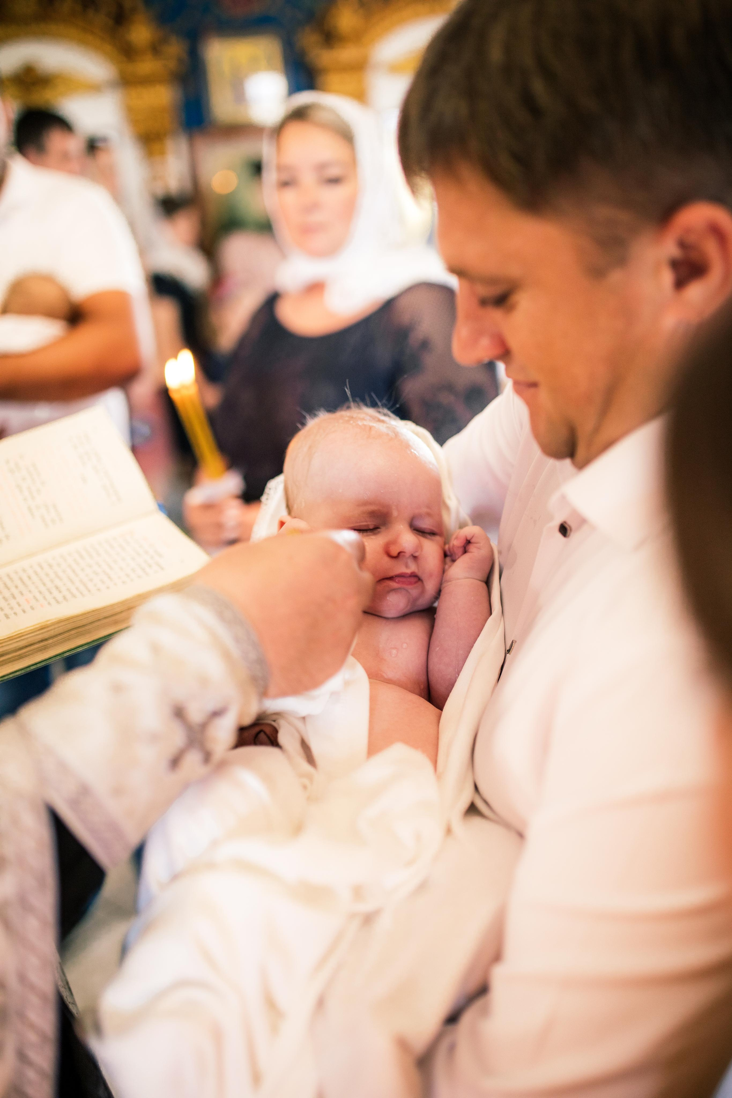 КРЕЩЕНИЕ АРТЁМА. Свадебный и семейный фотограф в Курске и Курчатове