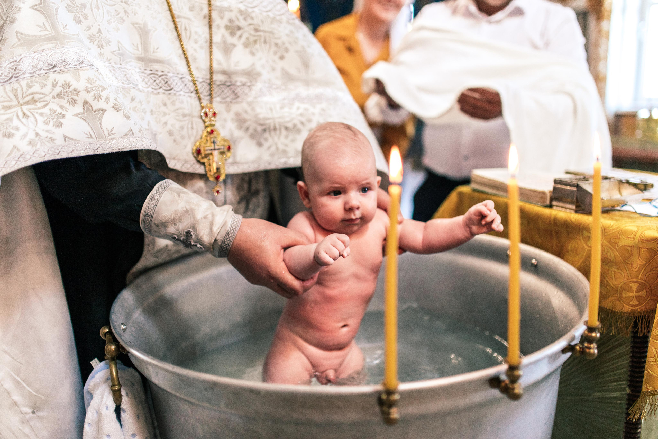 КРЕЩЕНИЕ АРТЁМА. Свадебный и семейный фотограф в Курске и Курчатове