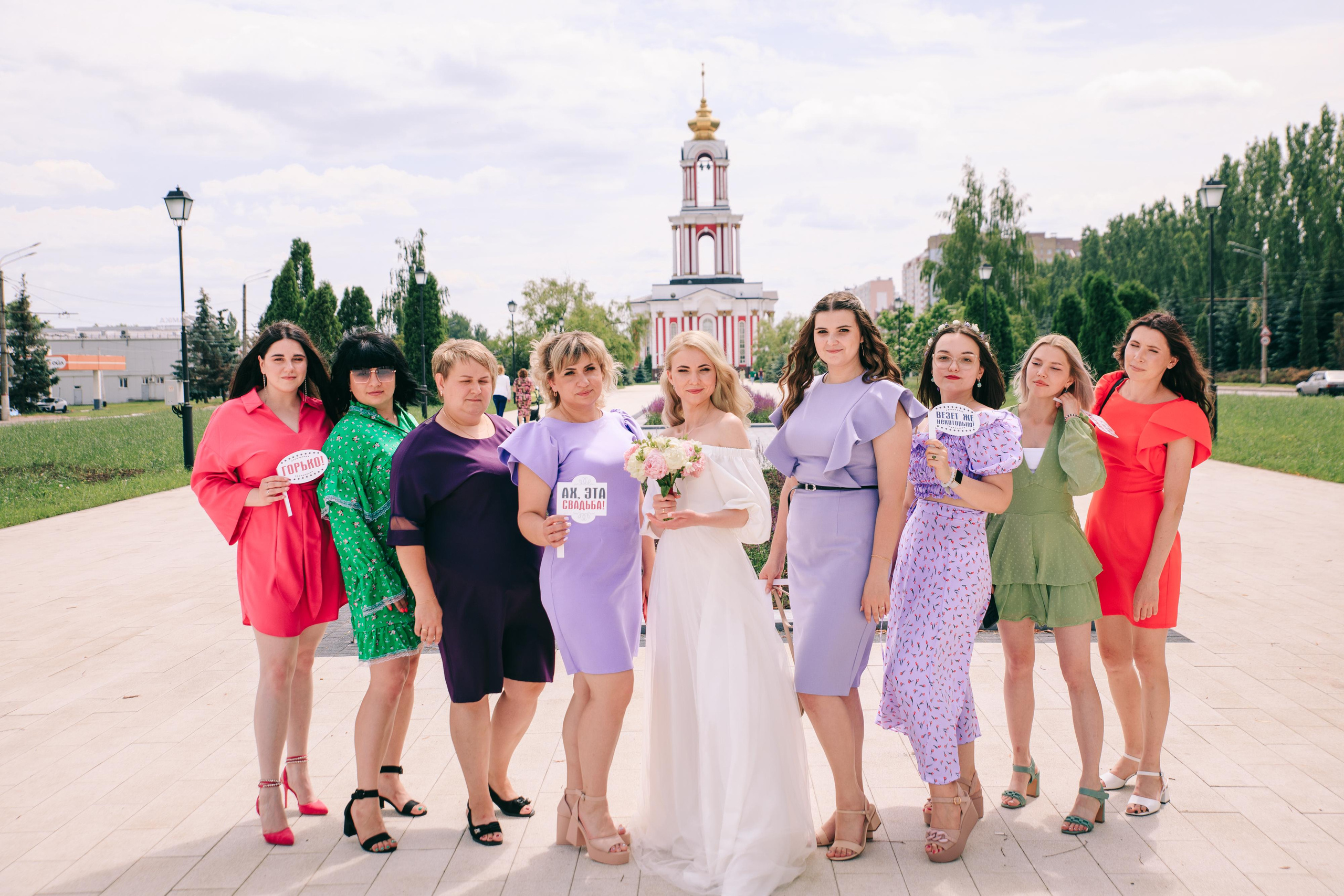 ЕКАТЕРИНА И ДМИТРИЙ. Свадебный и семейный фотограф в Курске и Курчатове