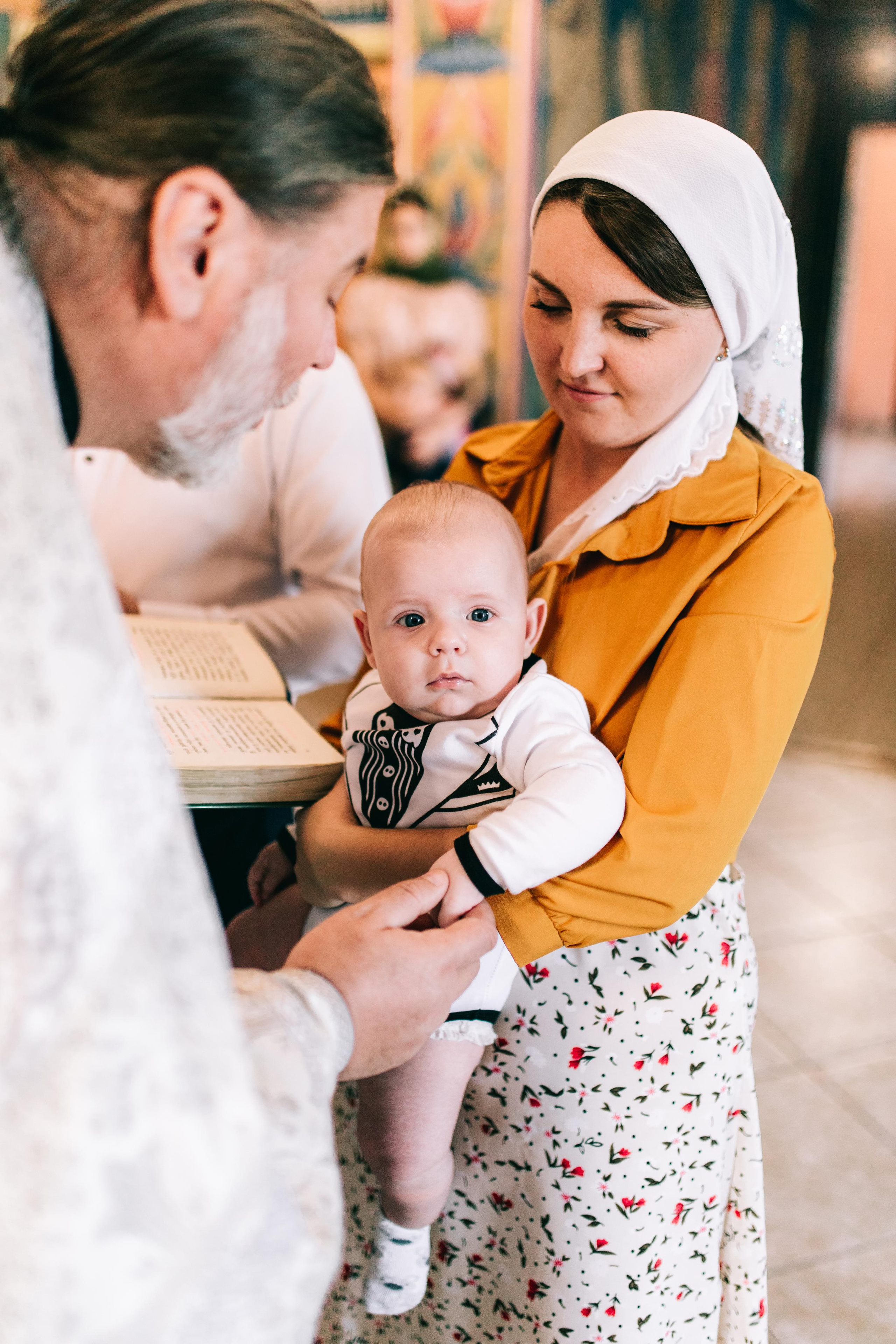 КРЕЩЕНИЕ АРТЁМА. Свадебный и семейный фотограф в Курске и Курчатове