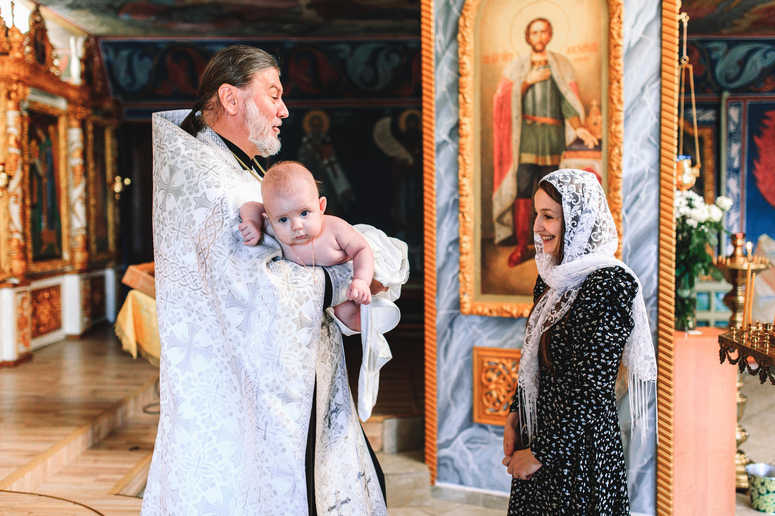 КРЕЩЕНИЕ АРТЁМА. Свадебный и семейный фотограф в Курске и Курчатове
