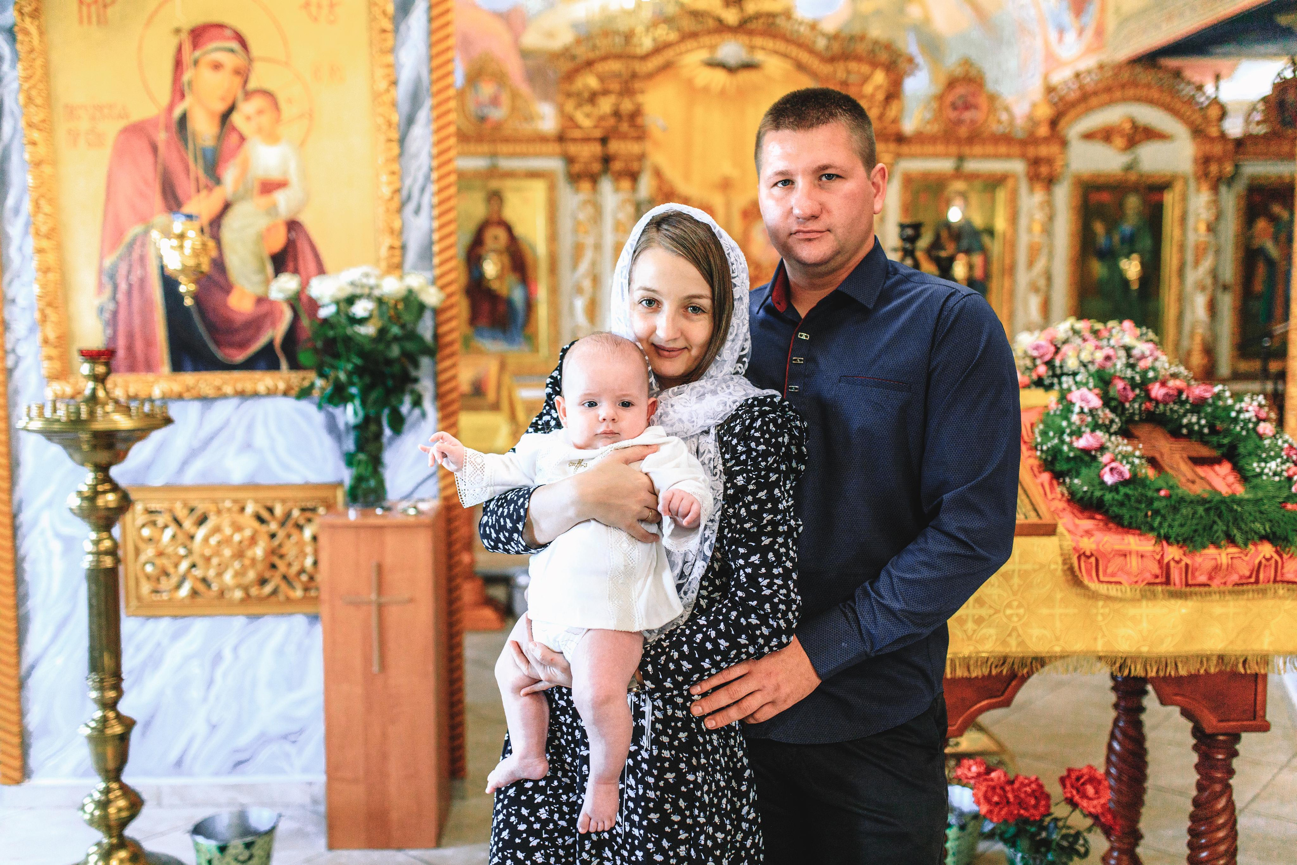 КРЕЩЕНИЕ АРТЁМА. Свадебный и семейный фотограф в Курске и Курчатове