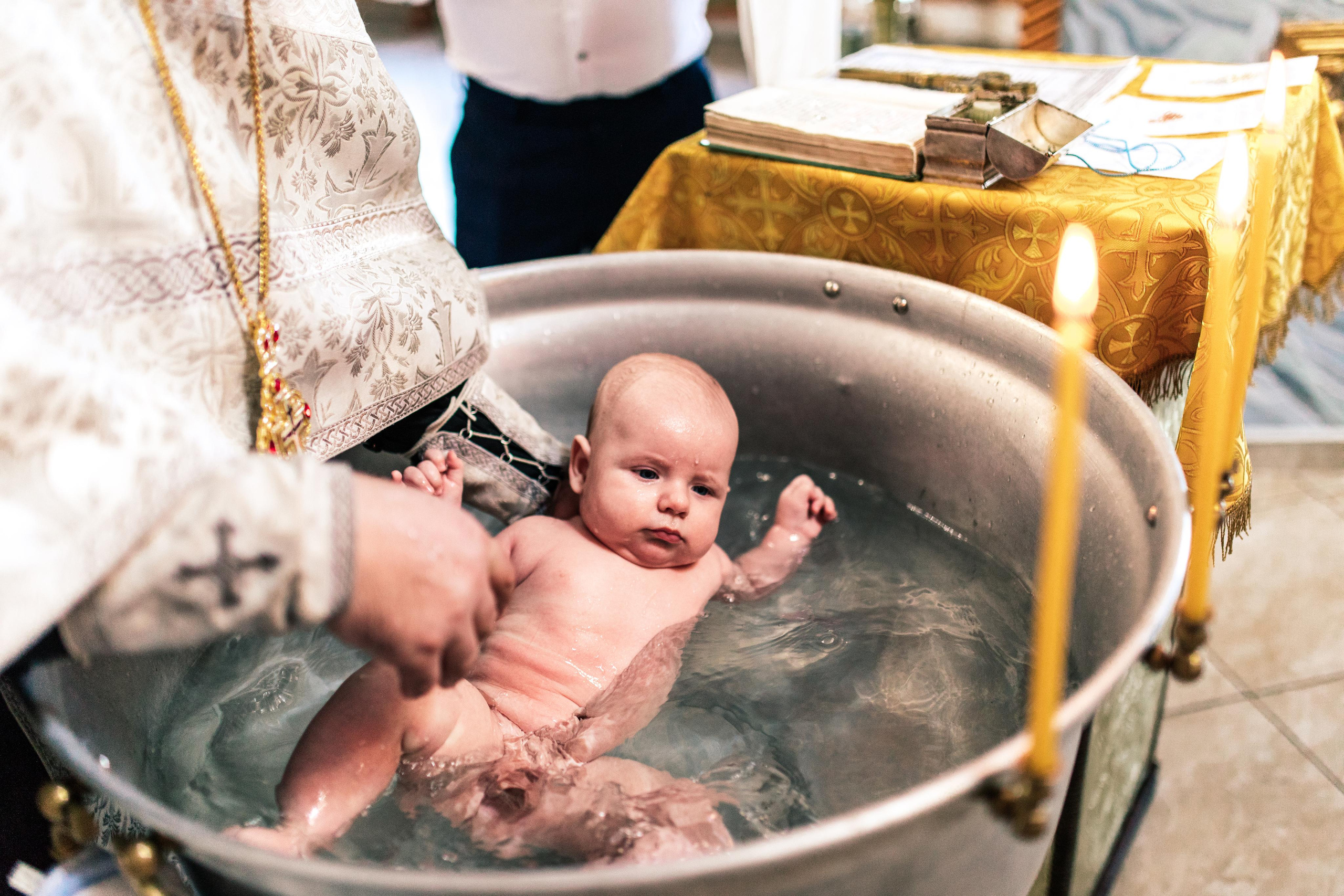 КРЕЩЕНИЕ АРТЁМА. Свадебный и семейный фотограф в Курске и Курчатове