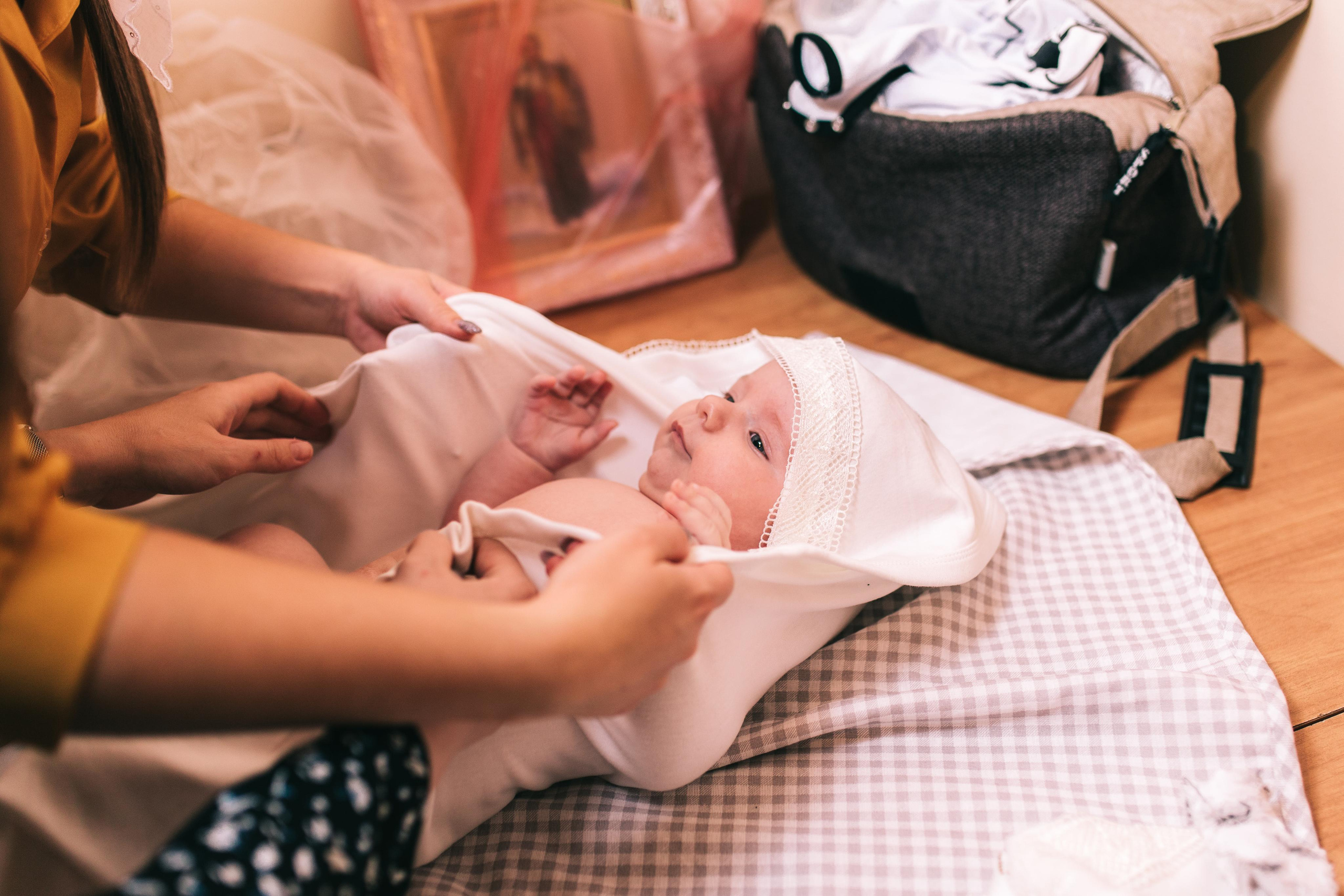 КРЕЩЕНИЕ АРТЁМА. Свадебный и семейный фотограф в Курске и Курчатове