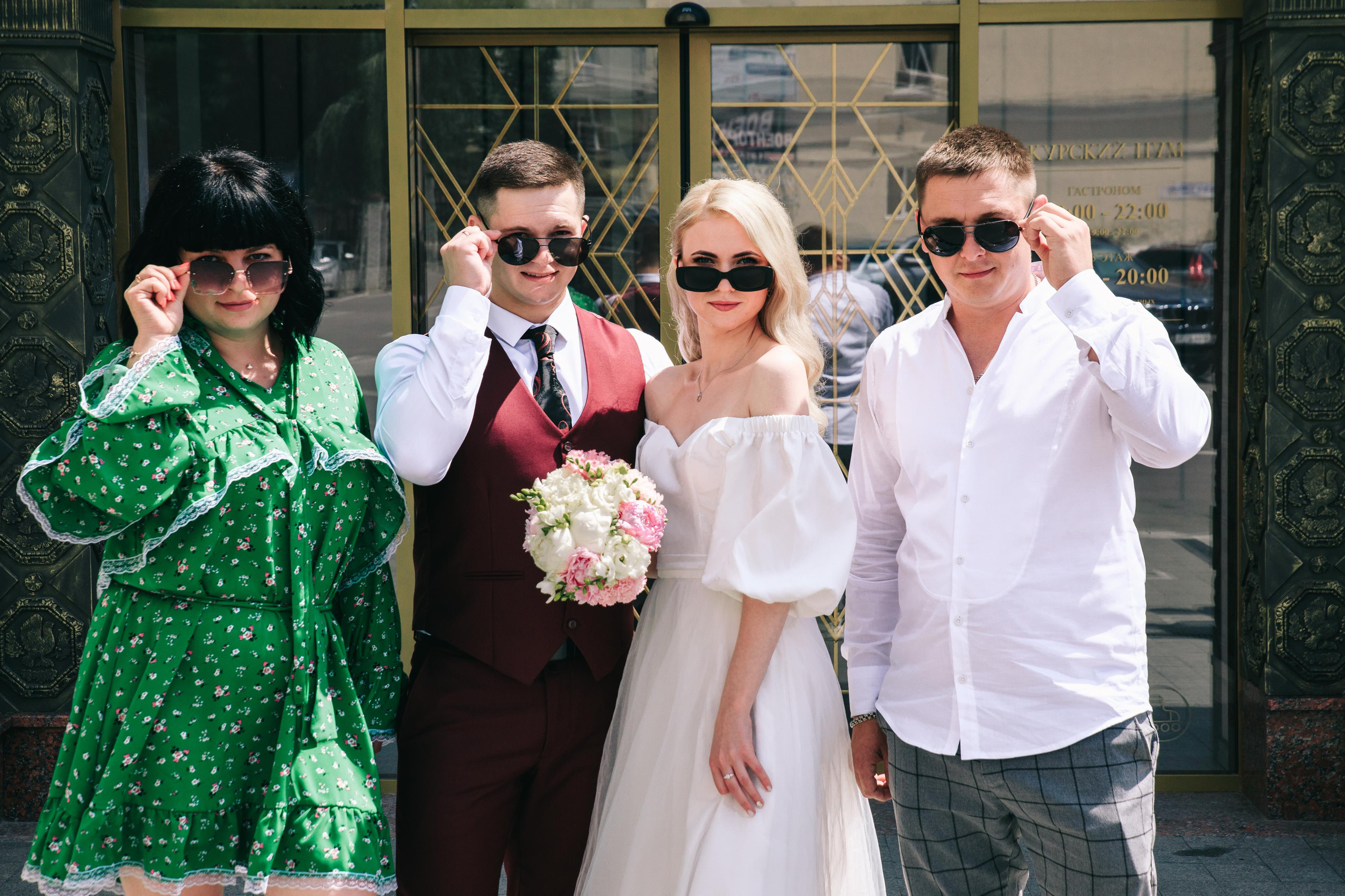 ЕКАТЕРИНА И ДМИТРИЙ. Свадебный и семейный фотограф в Курске и Курчатове