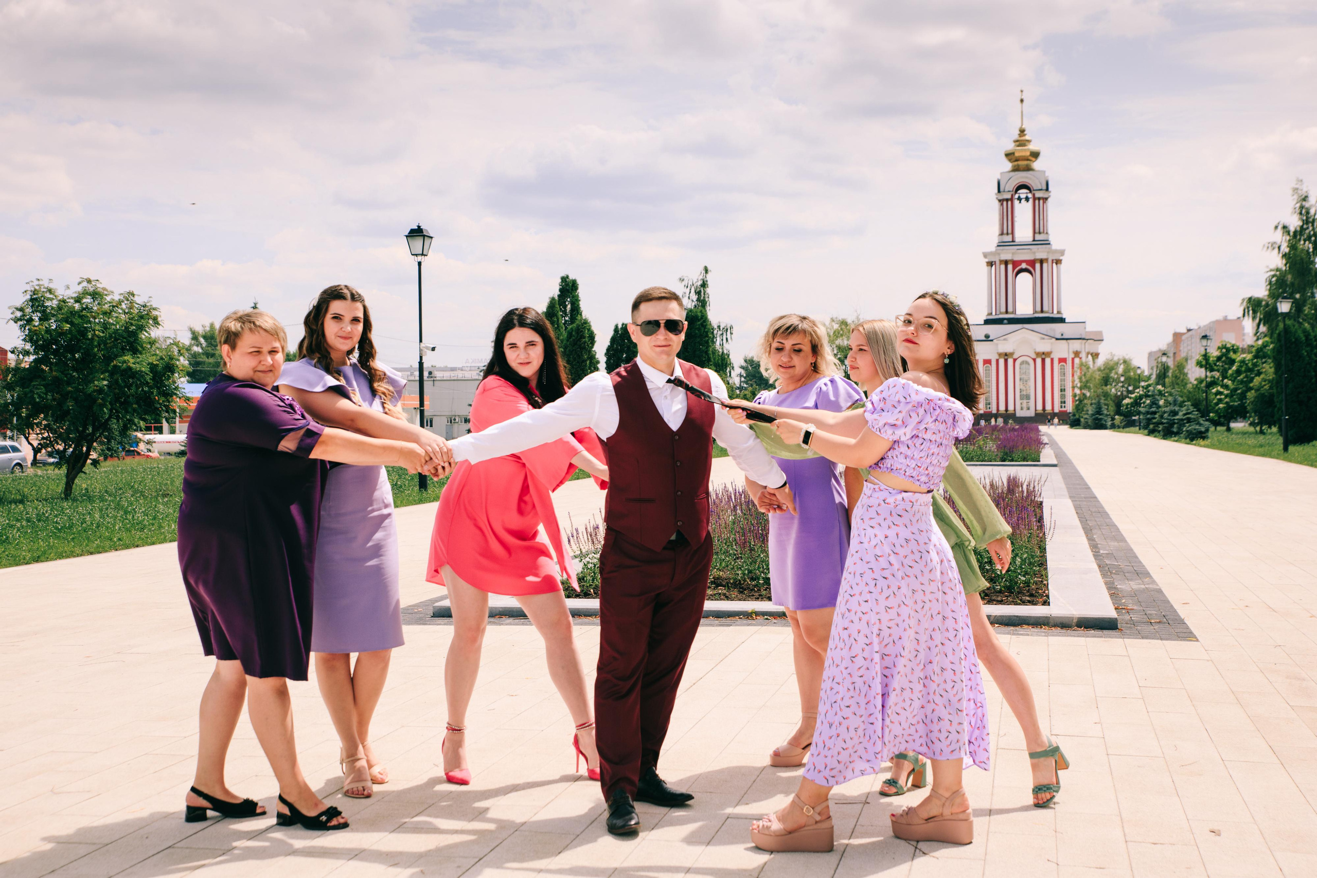 ЕКАТЕРИНА И ДМИТРИЙ. Свадебный и семейный фотограф в Курске и Курчатове