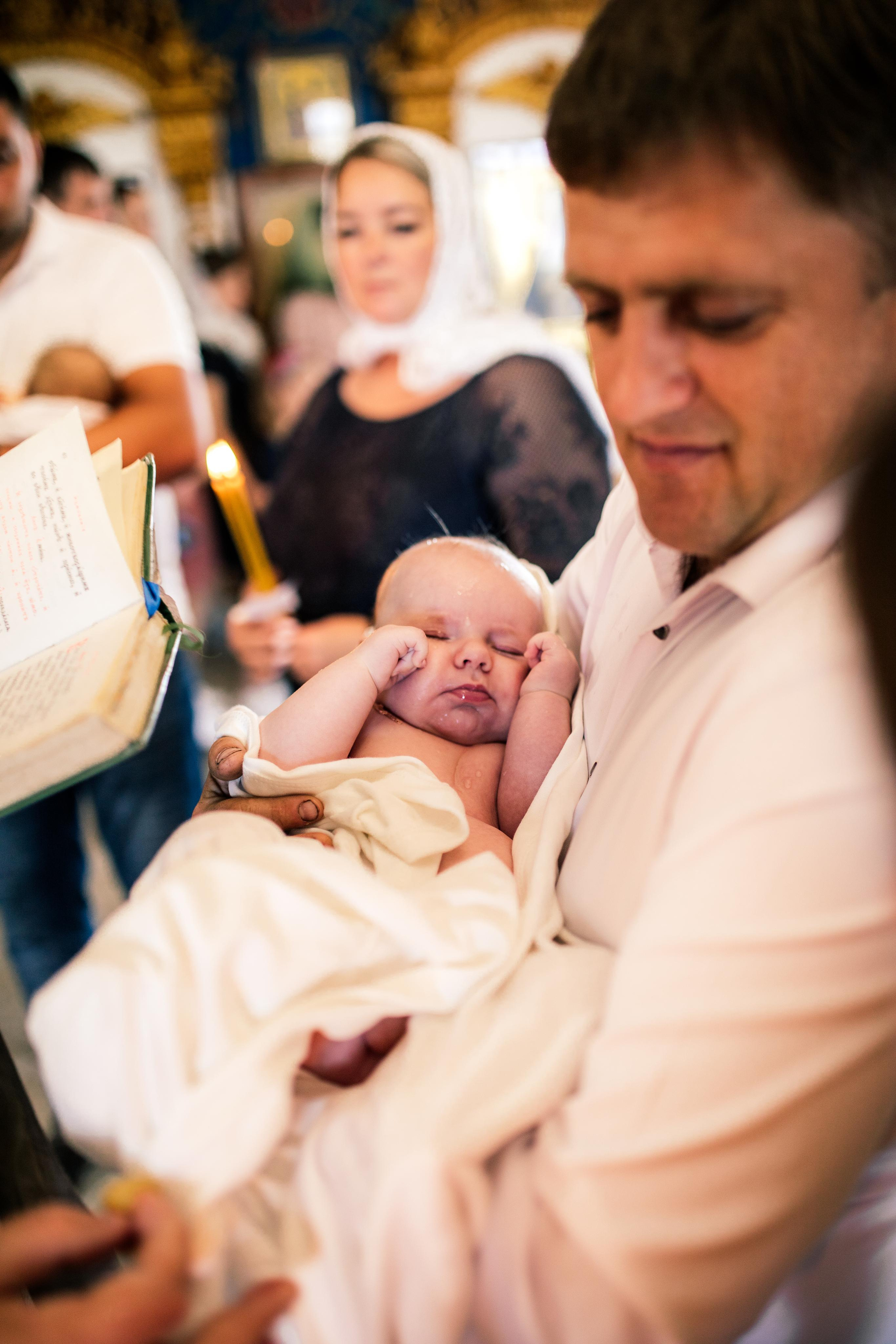 КРЕЩЕНИЕ АРТЁМА. Свадебный и семейный фотограф в Курске и Курчатове