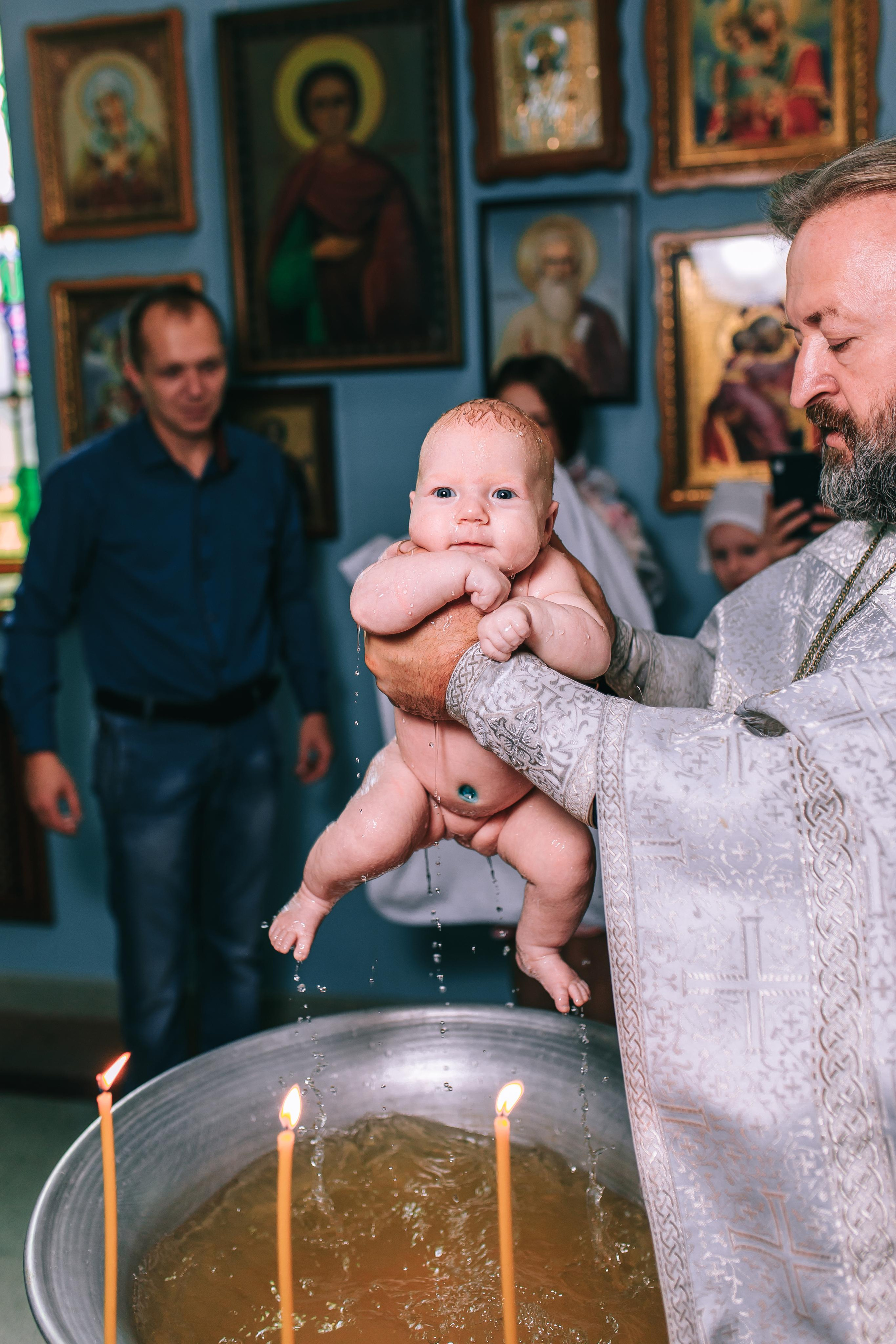 КРЕЩЕНИЕ АНАСТАСИИ. Свадебный и семейный фотограф в Курске и Курчатове