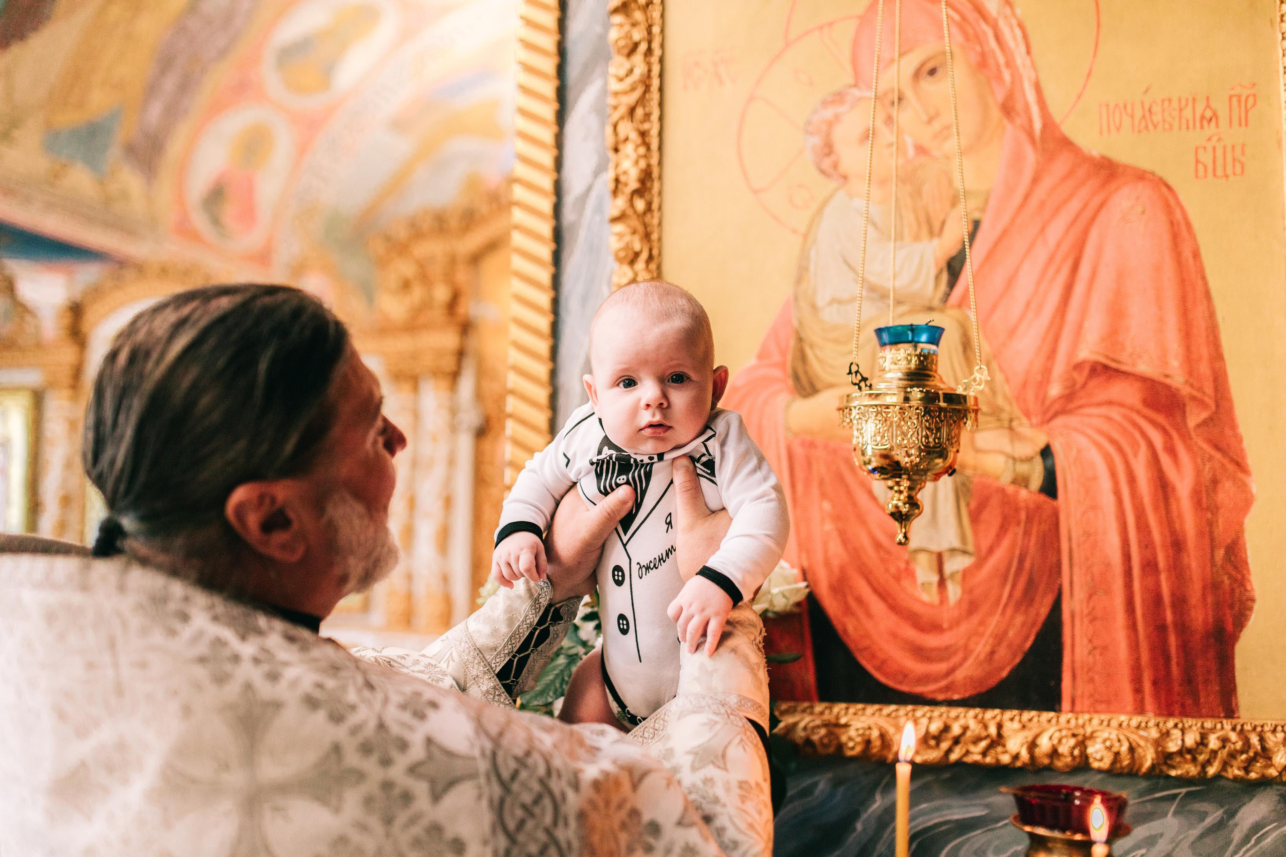 КРЕЩЕНИЕ АРТЁМА. Свадебный и семейный фотограф в Курске и Курчатове