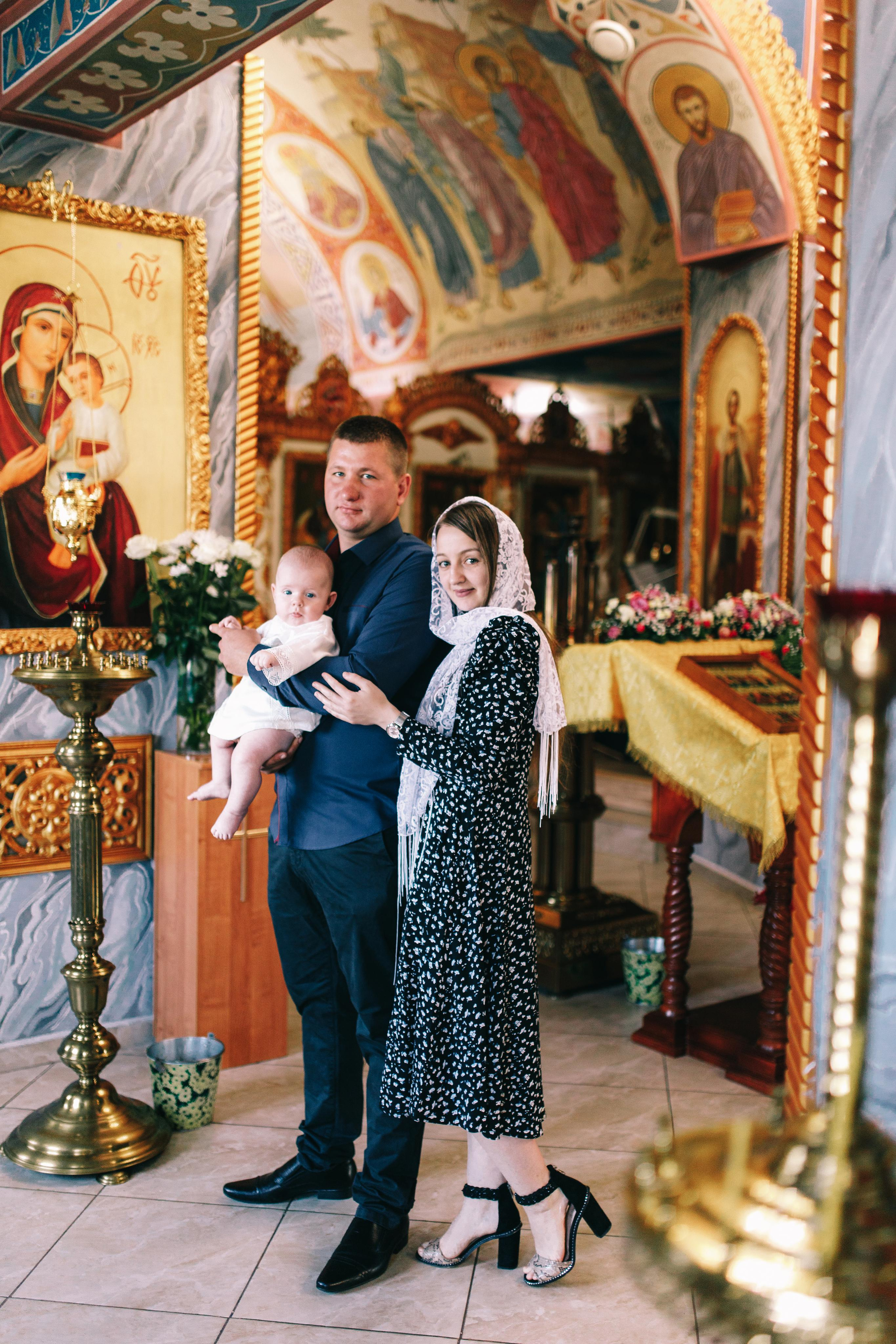 КРЕЩЕНИЕ АРТЁМА. Свадебный и семейный фотограф в Курске и Курчатове