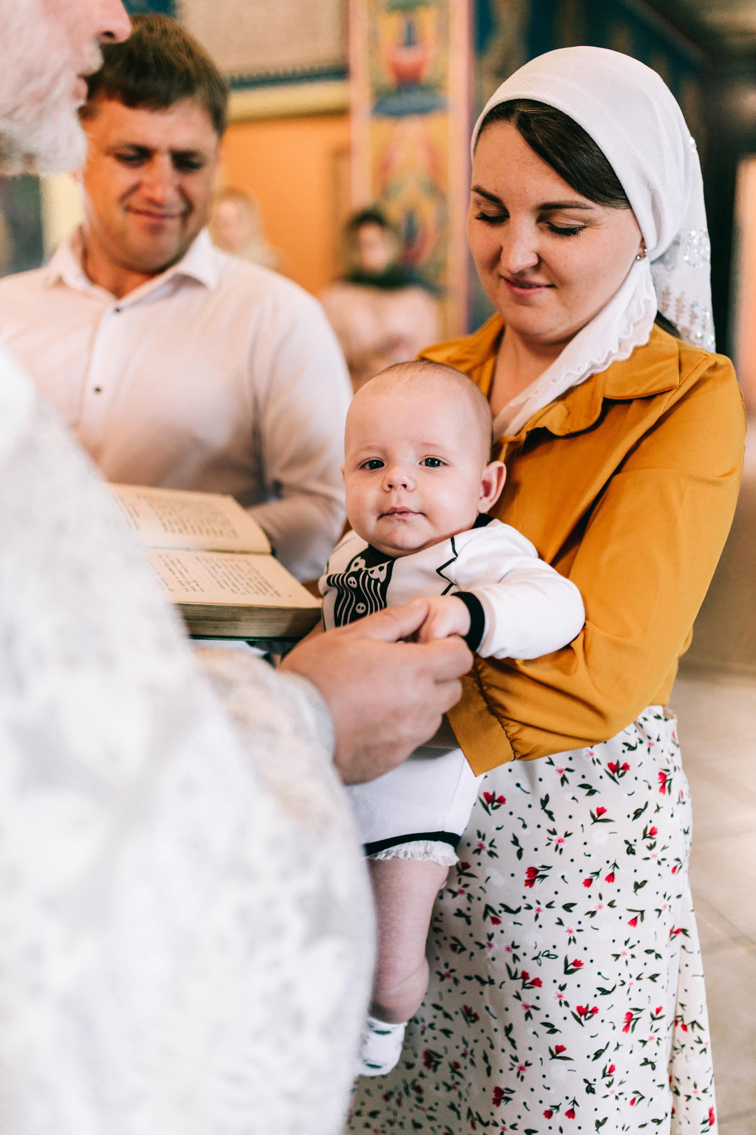 КРЕЩЕНИЕ АРТЁМА. Свадебный и семейный фотограф в Курске и Курчатове