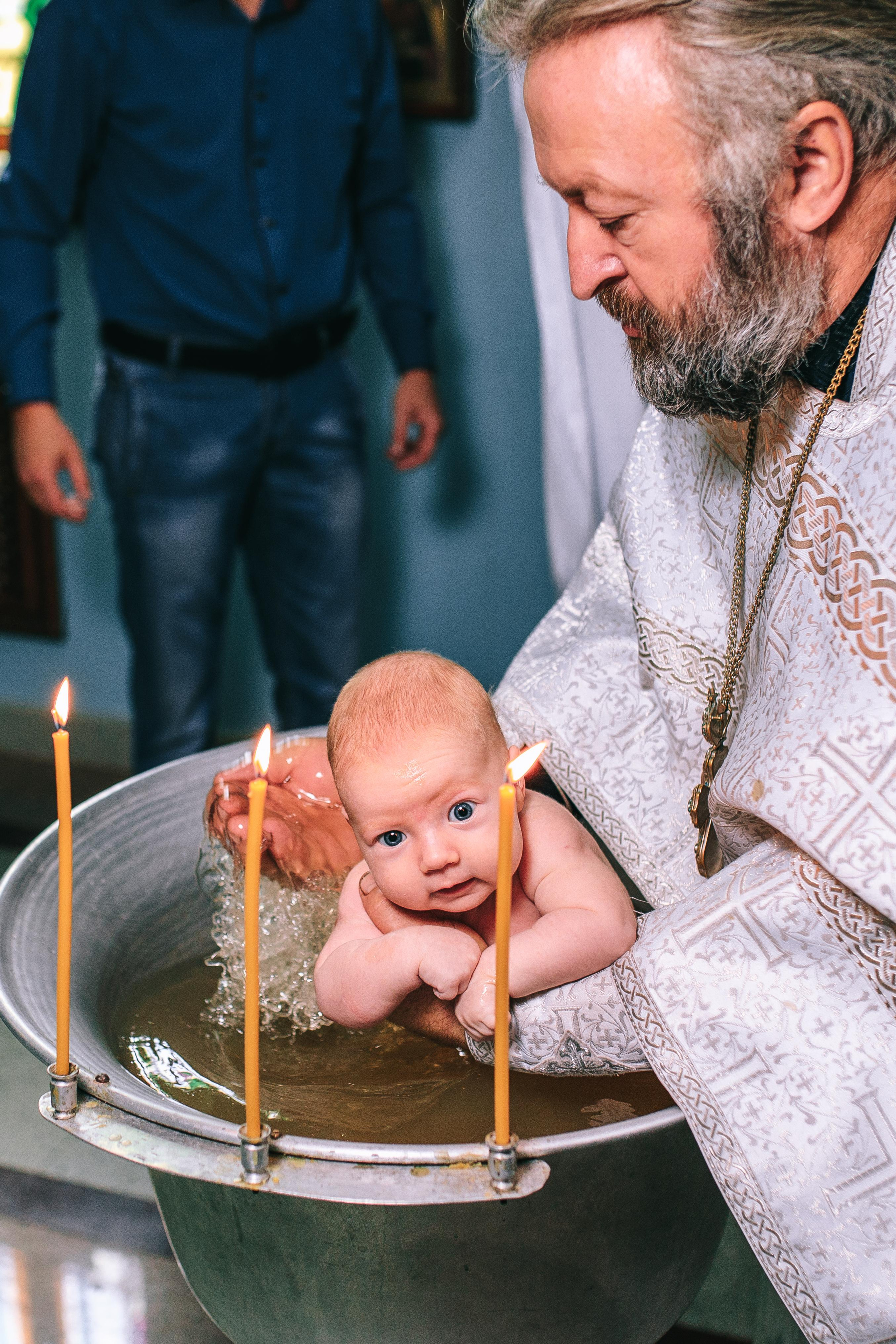 КРЕЩЕНИЕ АНАСТАСИИ. Свадебный и семейный фотограф в Курске и Курчатове