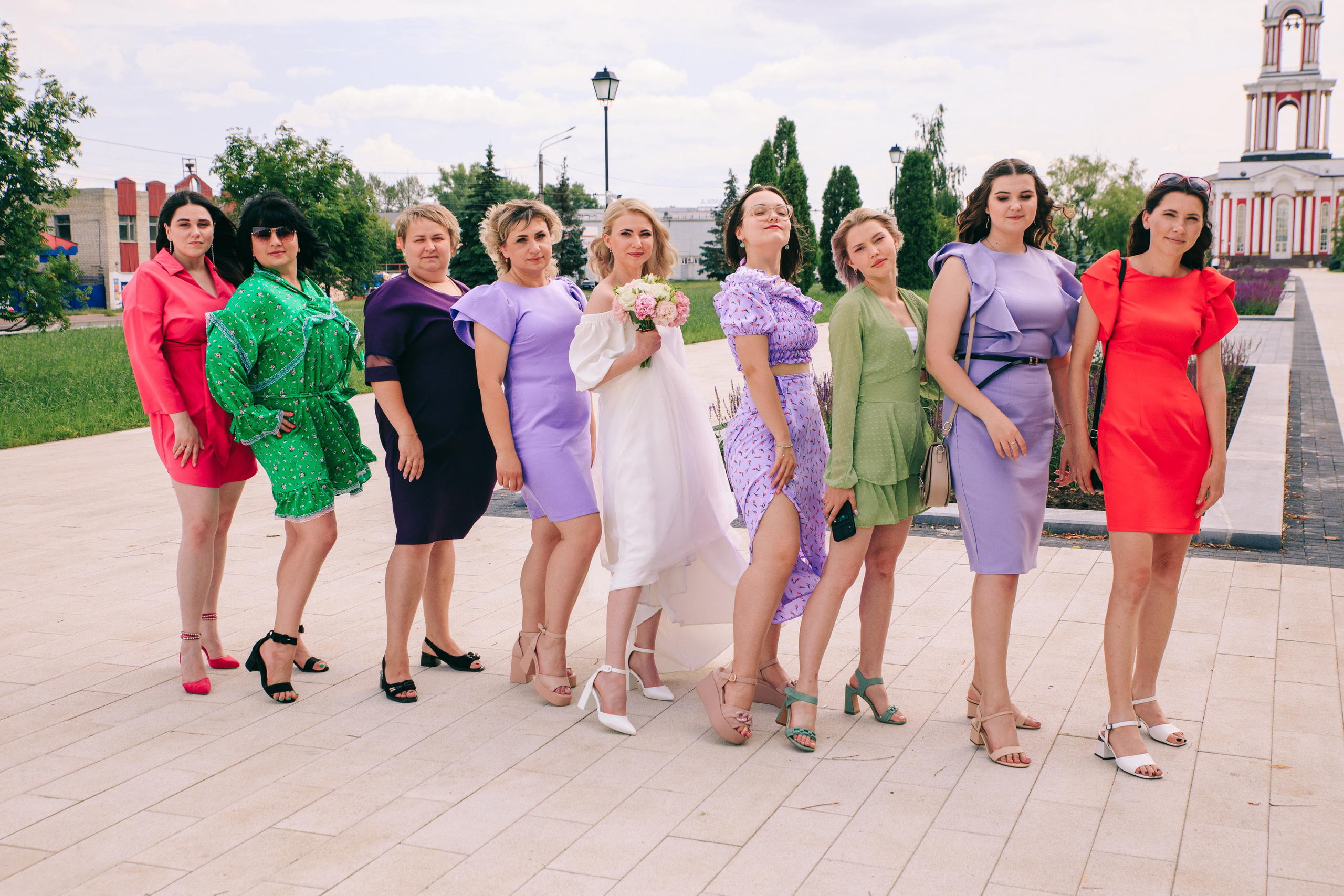 ЕКАТЕРИНА И ДМИТРИЙ. Свадебный и семейный фотограф в Курске и Курчатове