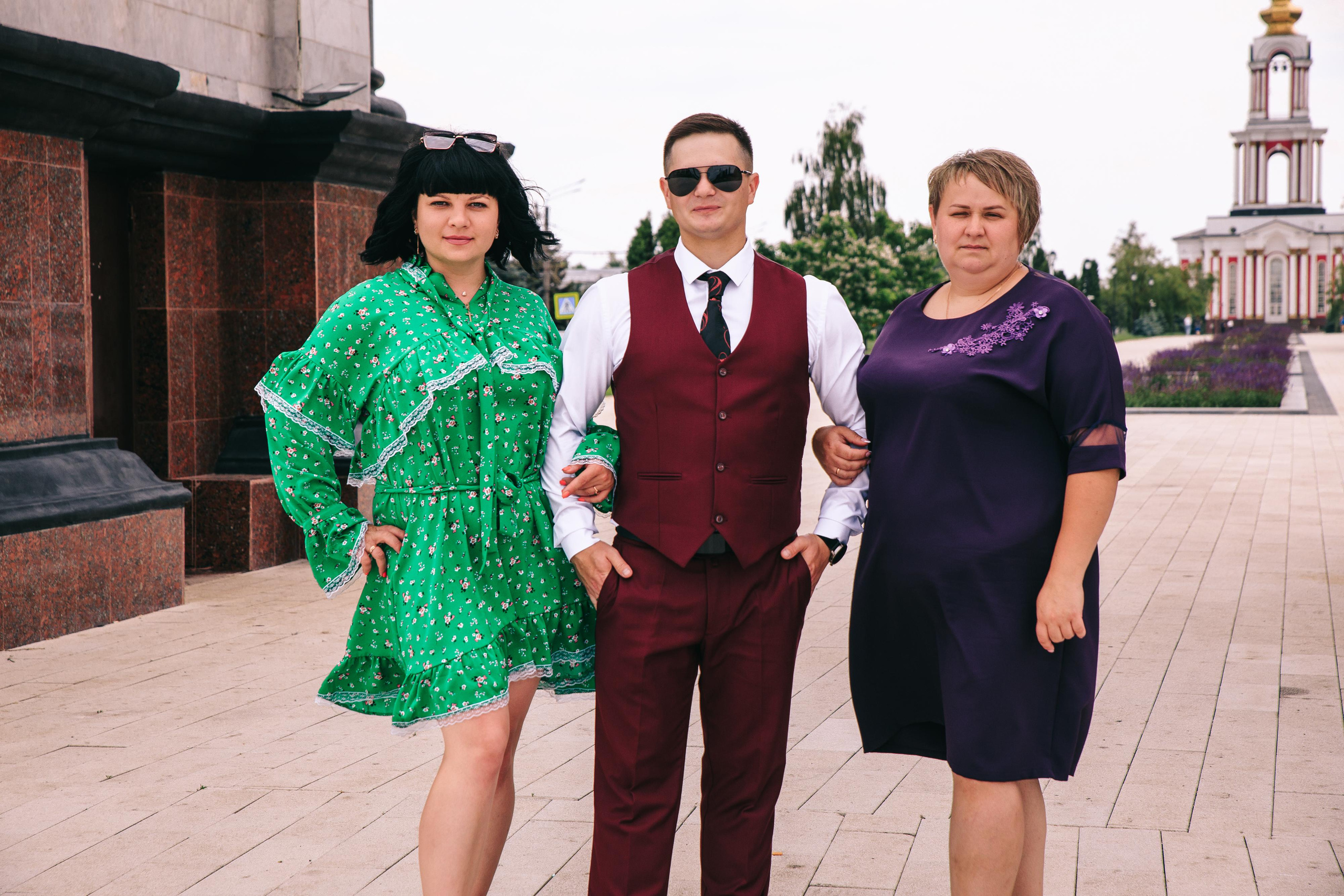 ЕКАТЕРИНА И ДМИТРИЙ. Свадебный и семейный фотограф в Курске и Курчатове