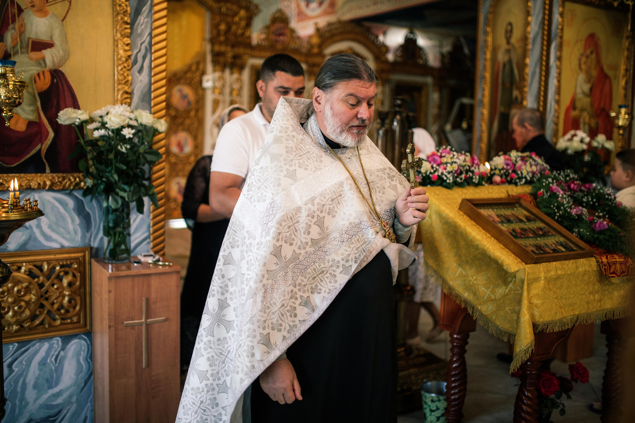 КРЕЩЕНИЕ АРТЁМА. Свадебный и семейный фотограф в Курске и Курчатове