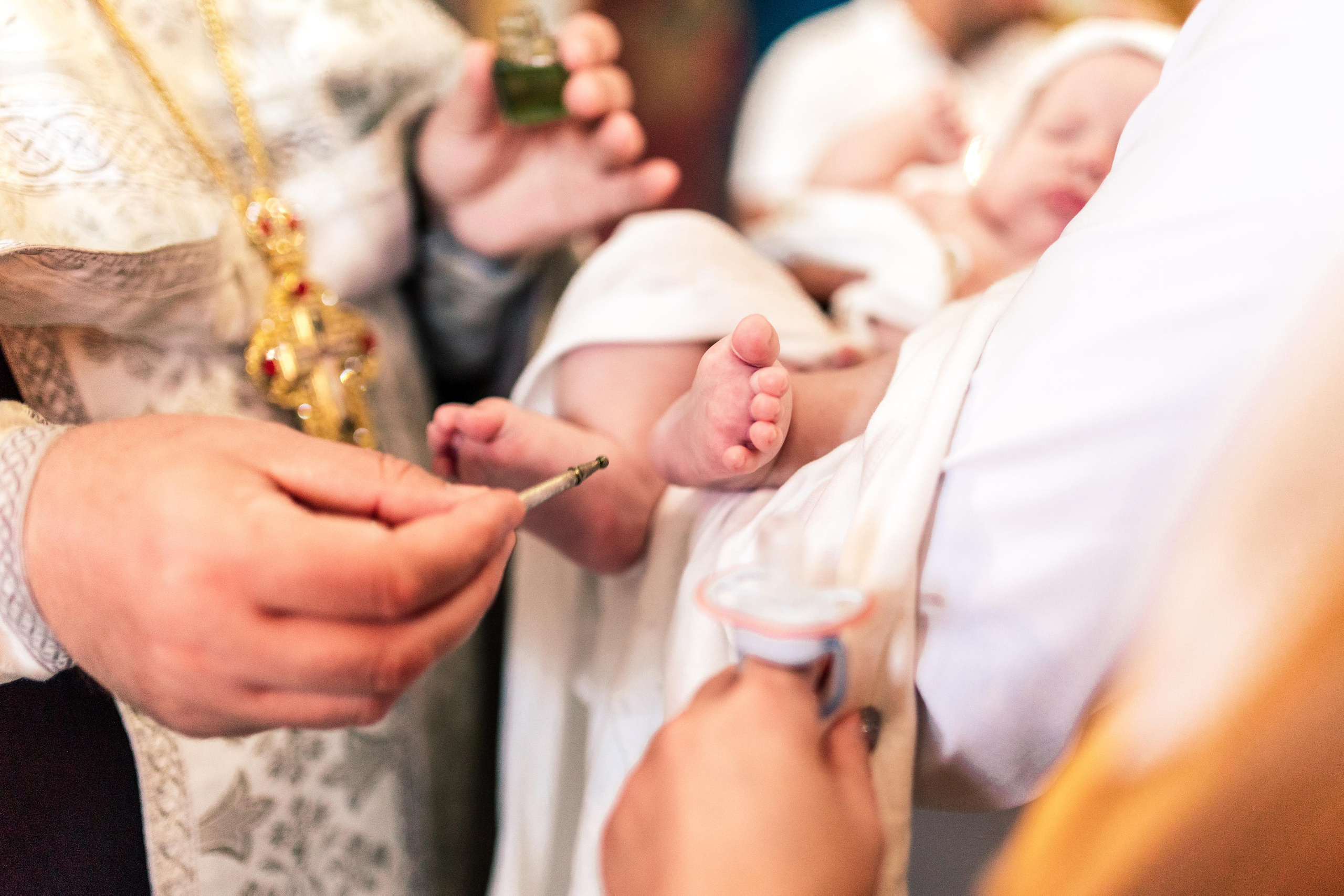 КРЕЩЕНИЕ АРТЁМА. Свадебный и семейный фотограф в Курске и Курчатове