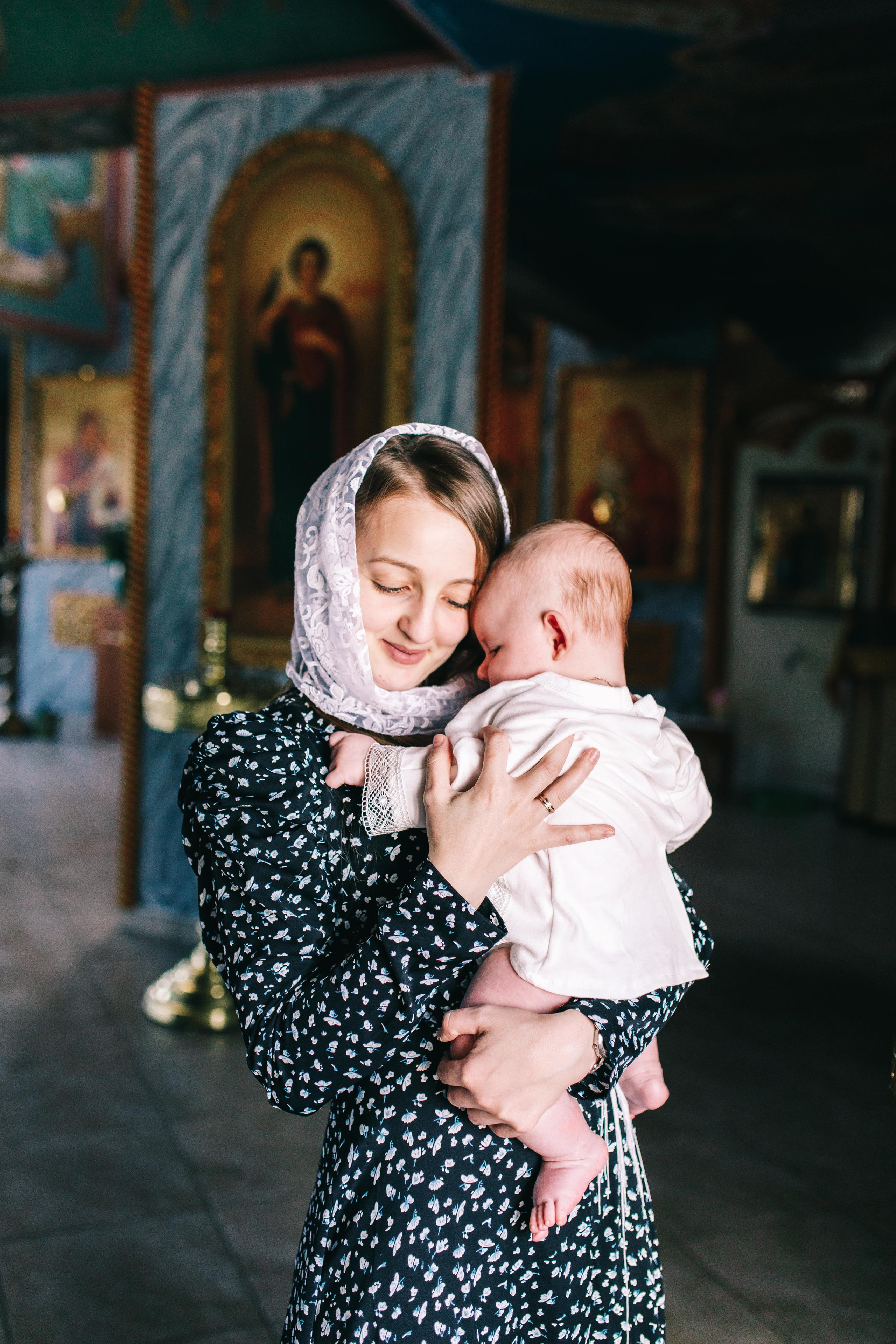 КРЕЩЕНИЕ АРТЁМА. Свадебный и семейный фотограф в Курске и Курчатове