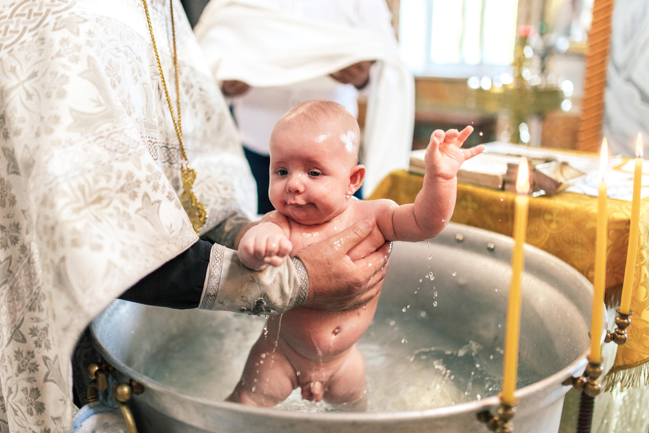 КРЕЩЕНИЕ АРТЁМА. Свадебный и семейный фотограф в Курске и Курчатове