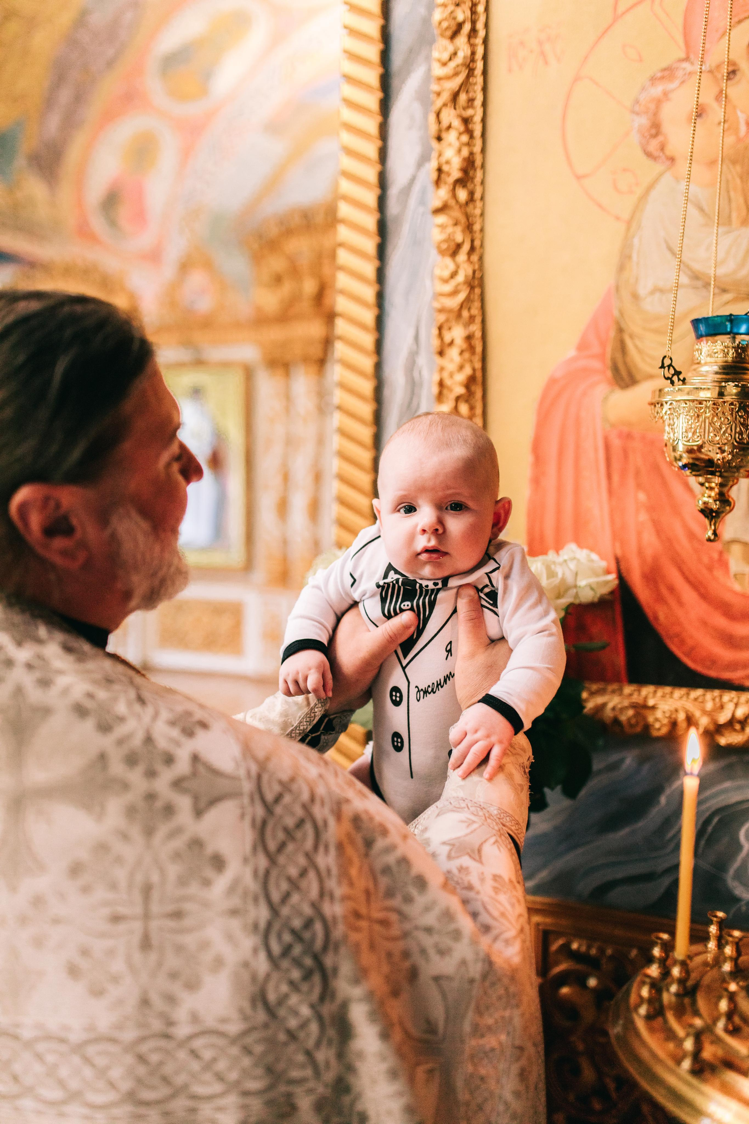 КРЕЩЕНИЕ АРТЁМА. Свадебный и семейный фотограф в Курске и Курчатове