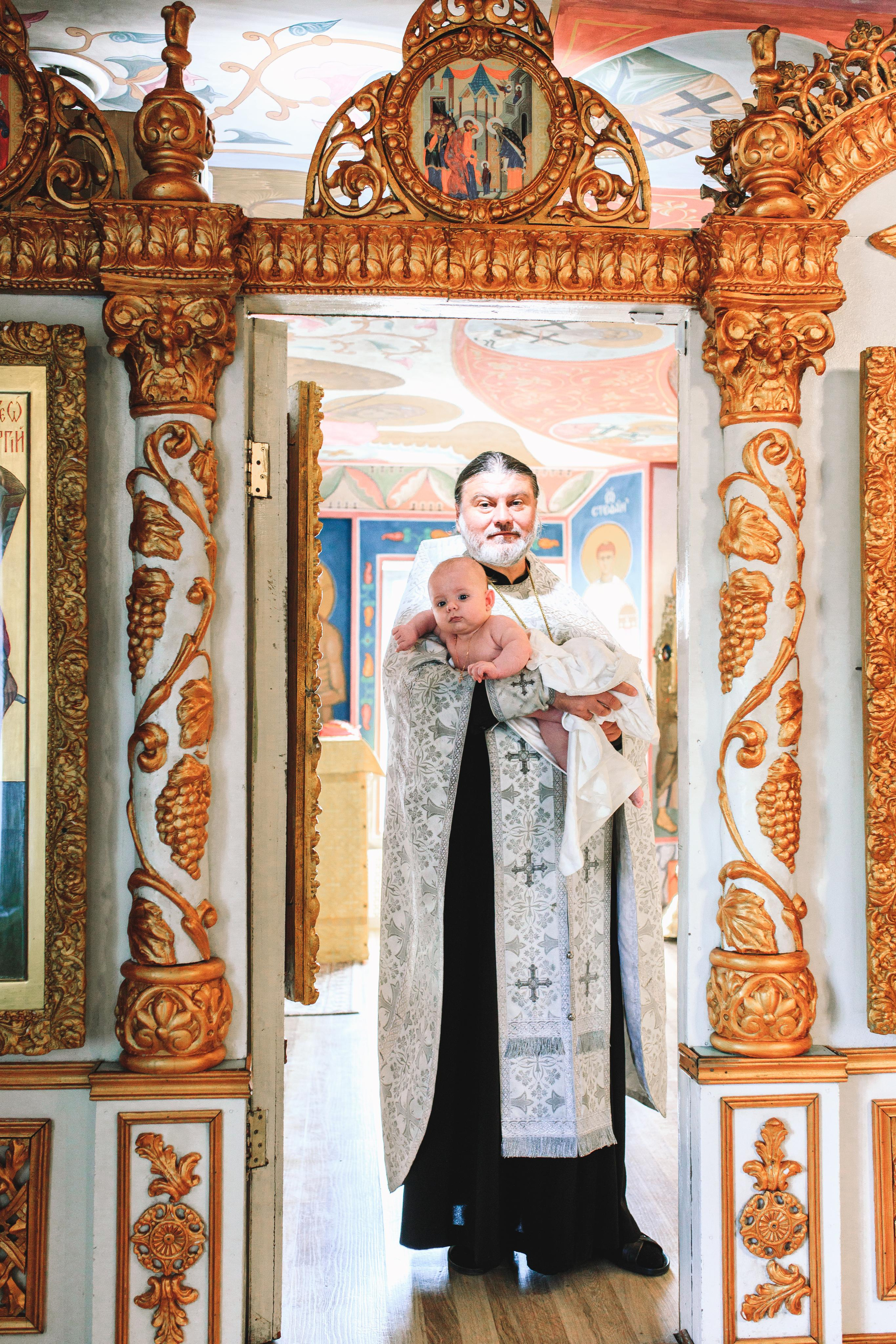 КРЕЩЕНИЕ АРТЁМА. Свадебный и семейный фотограф в Курске и Курчатове