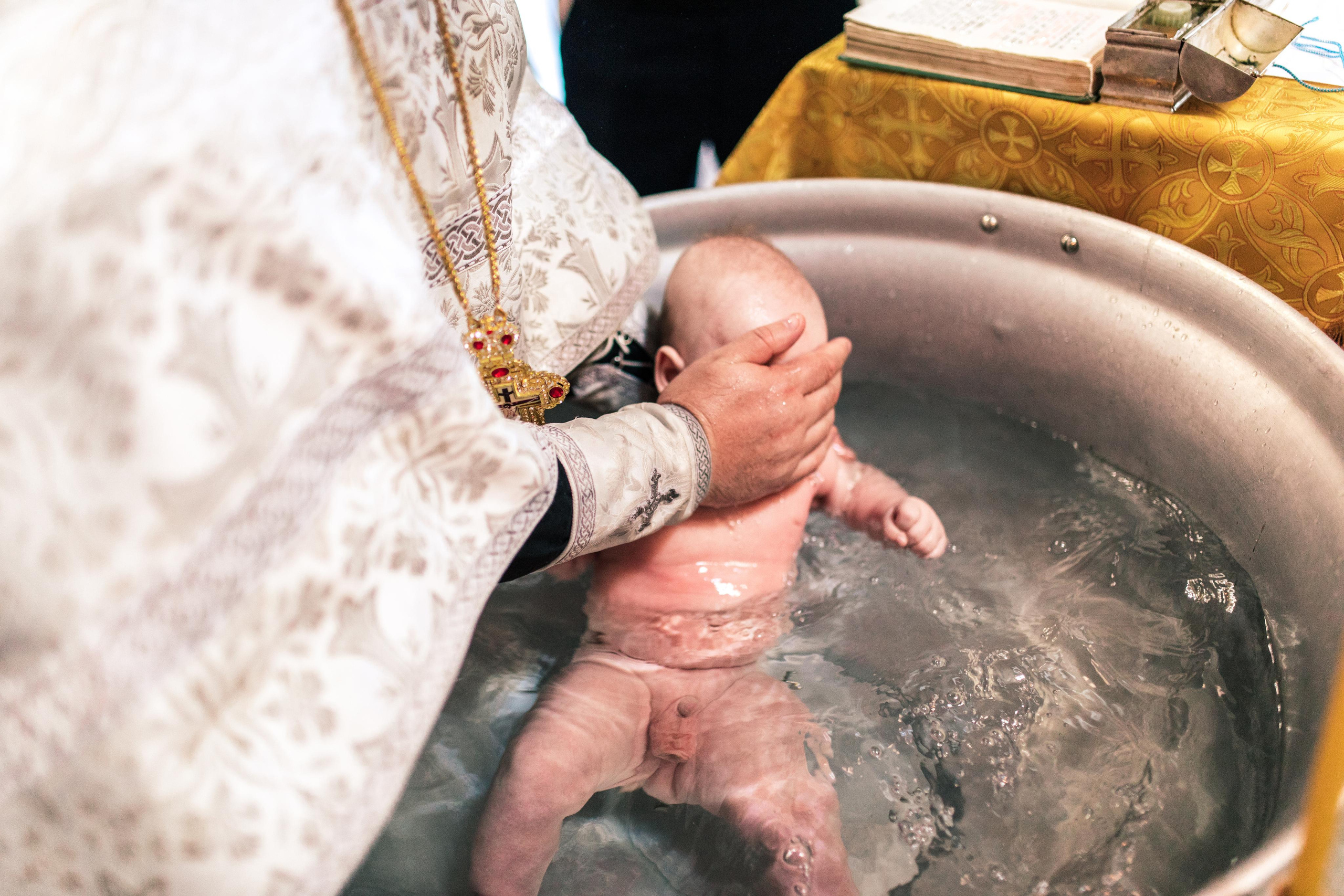 КРЕЩЕНИЕ АРТЁМА. Свадебный и семейный фотограф в Курске и Курчатове