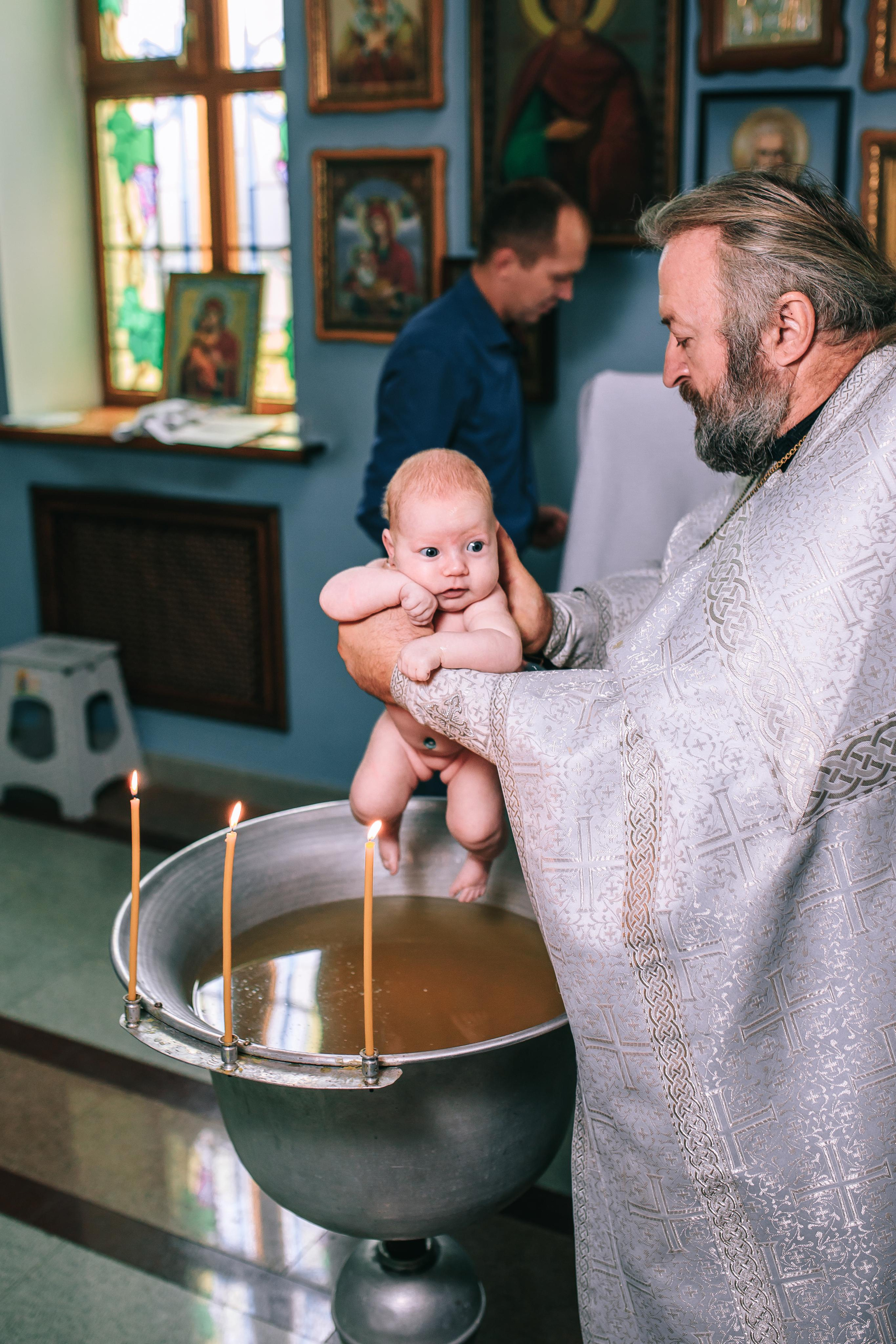 КРЕЩЕНИЕ АНАСТАСИИ. Свадебный и семейный фотограф в Курске и Курчатове