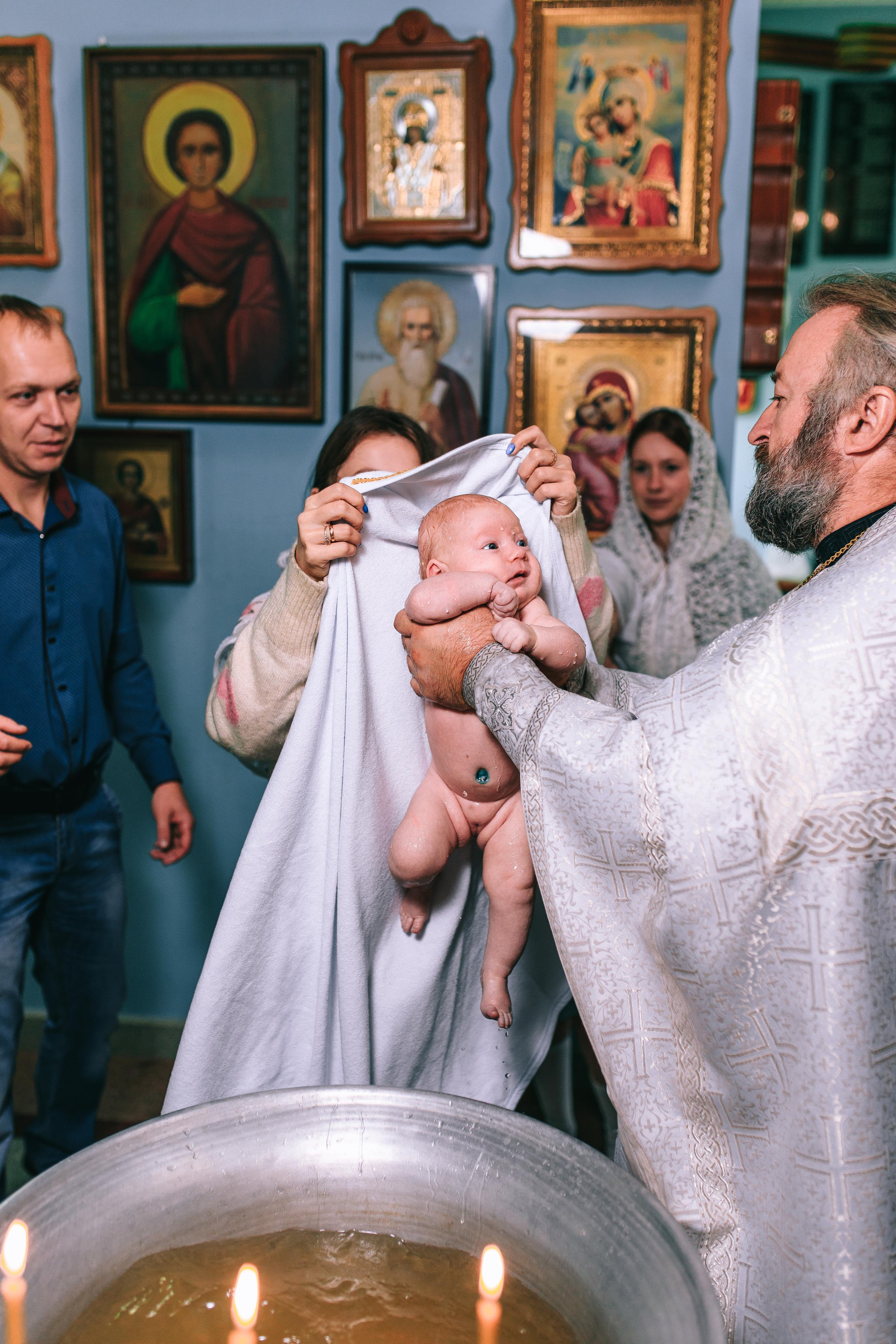 КРЕЩЕНИЕ АНАСТАСИИ. Свадебный и семейный фотограф в Курске и Курчатове
