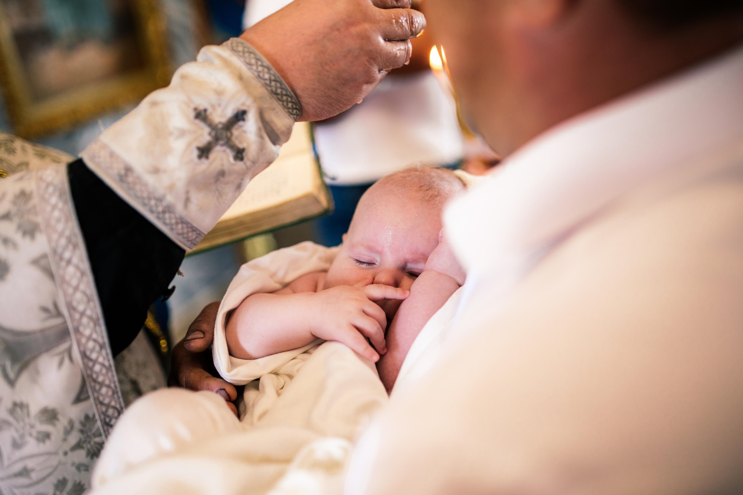 КРЕЩЕНИЕ АРТЁМА. Свадебный и семейный фотограф в Курске и Курчатове