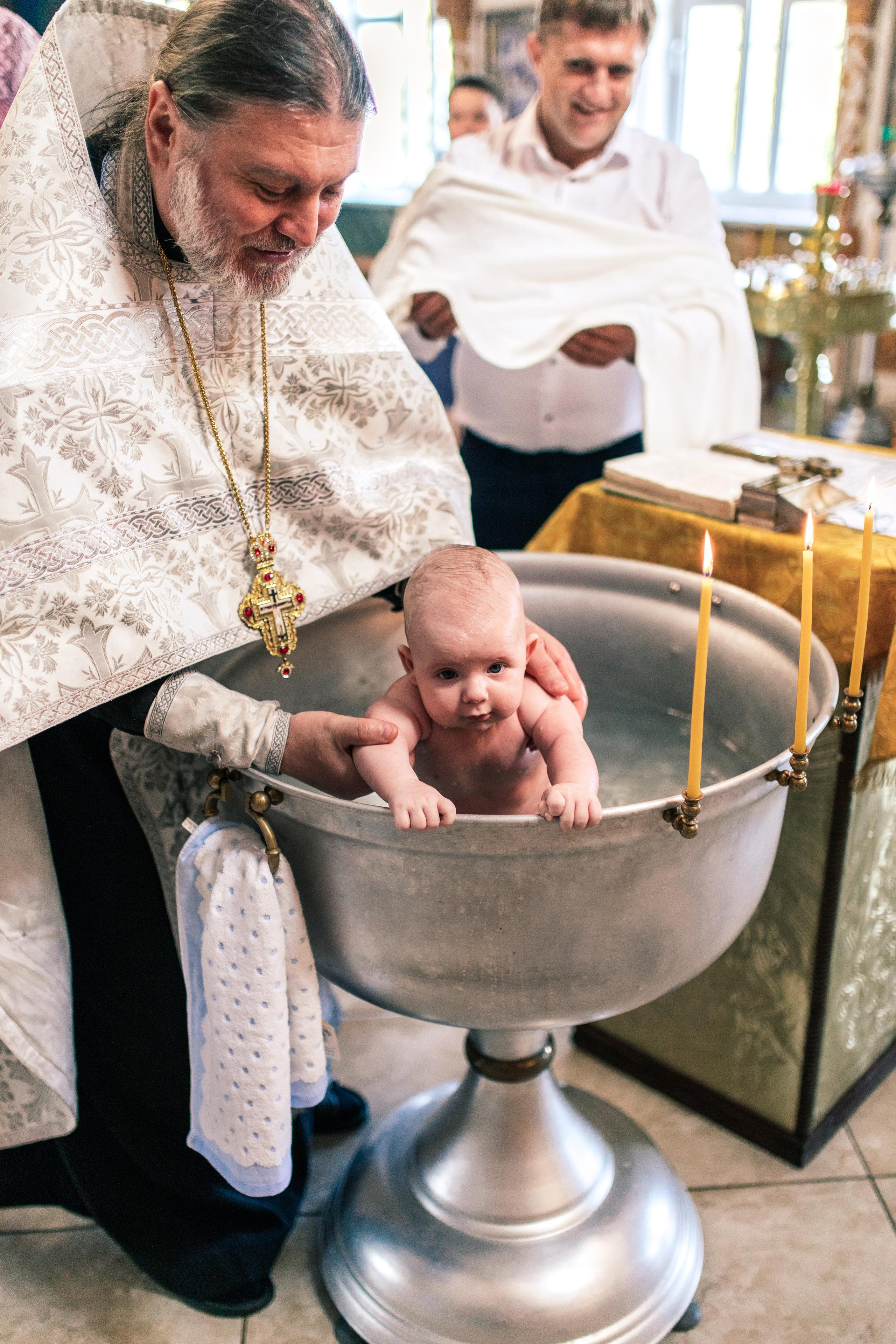 КРЕЩЕНИЕ АРТЁМА. Свадебный и семейный фотограф в Курске и Курчатове