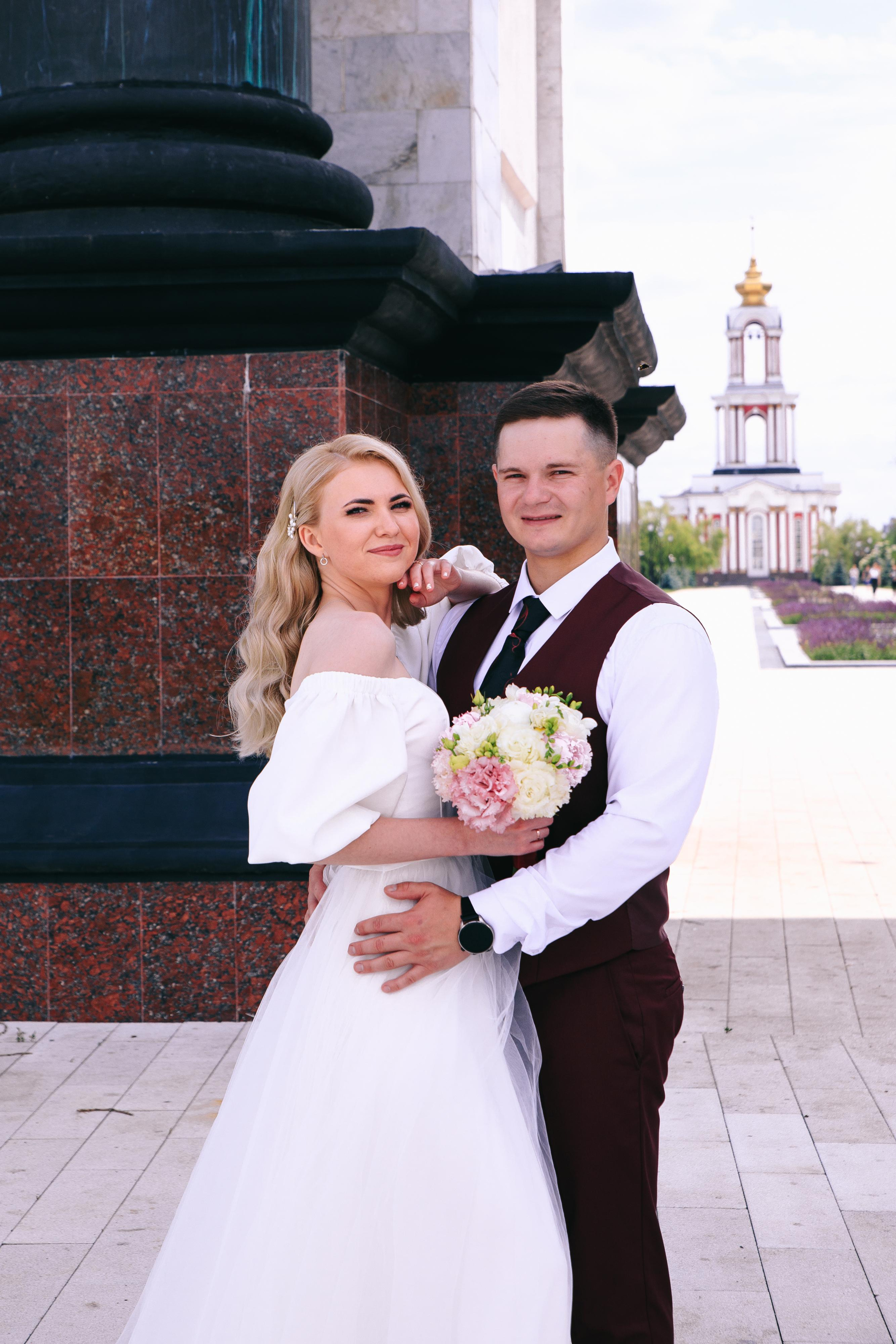 ЕКАТЕРИНА И ДМИТРИЙ. Свадебный и семейный фотограф в Курске и Курчатове