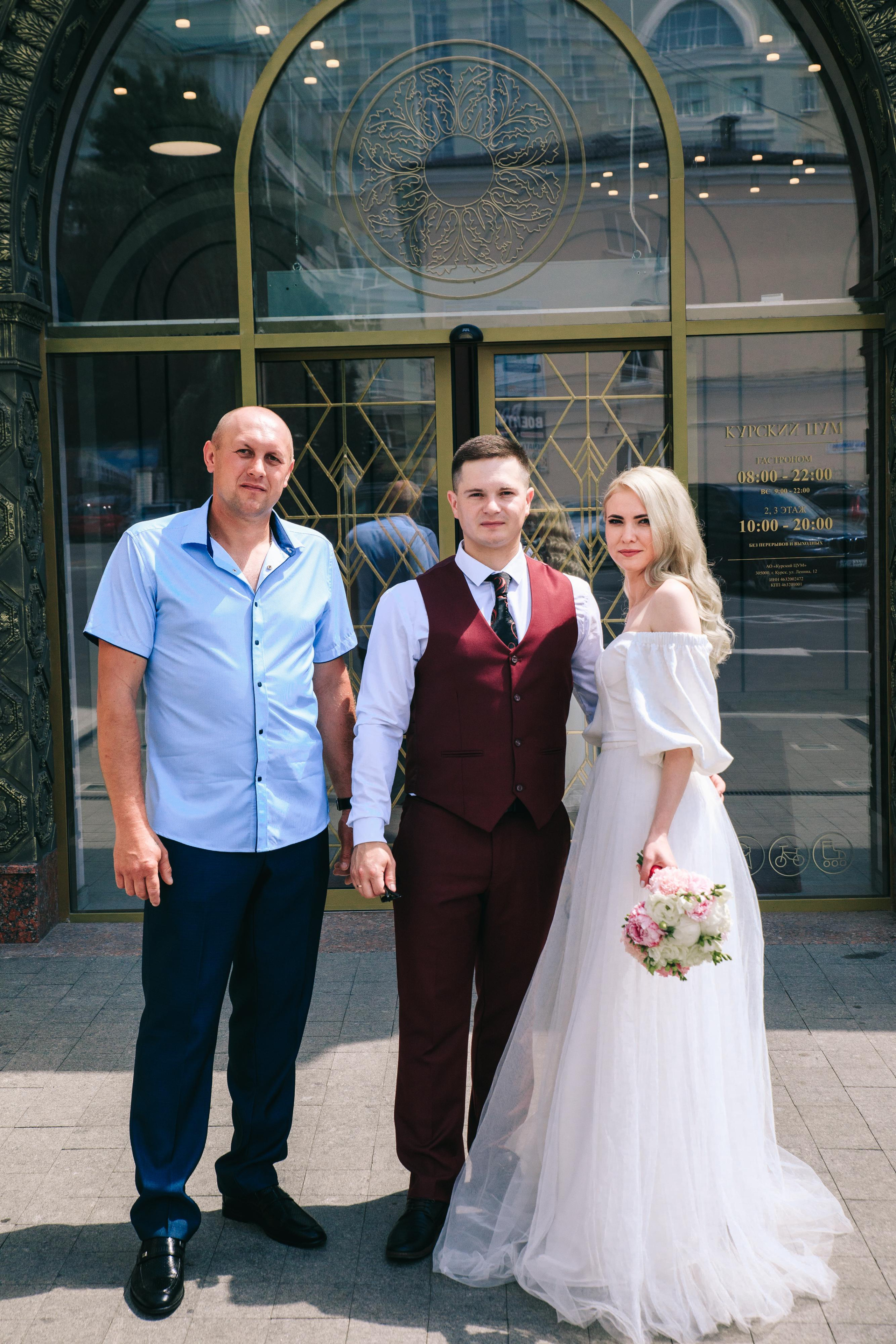 ЕКАТЕРИНА И ДМИТРИЙ. Свадебный и семейный фотограф в Курске и Курчатове